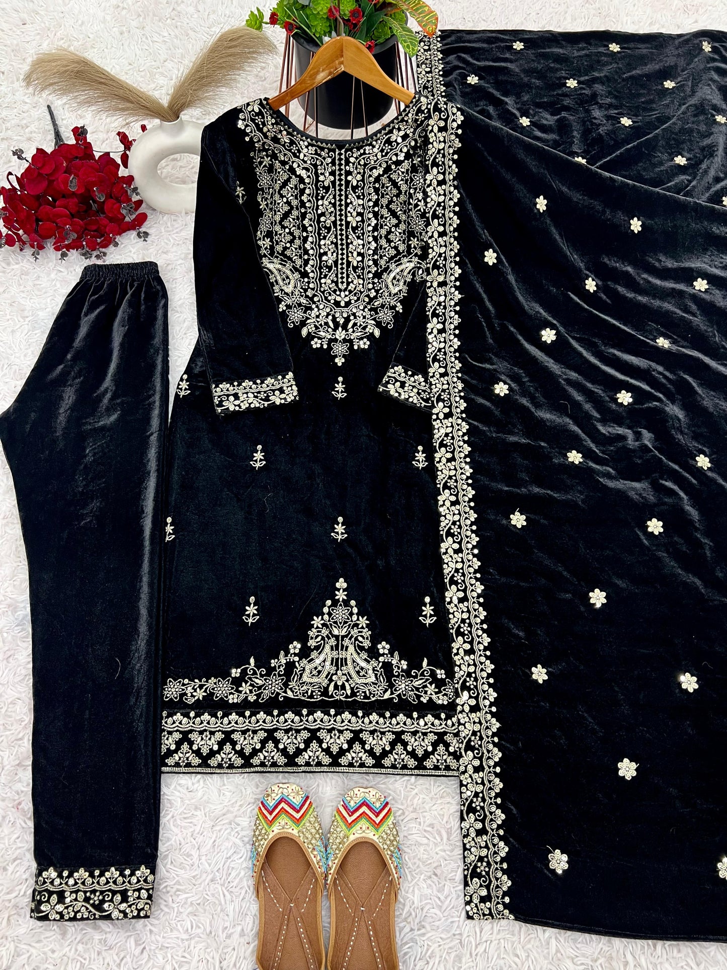 Stitched Velvet Collection