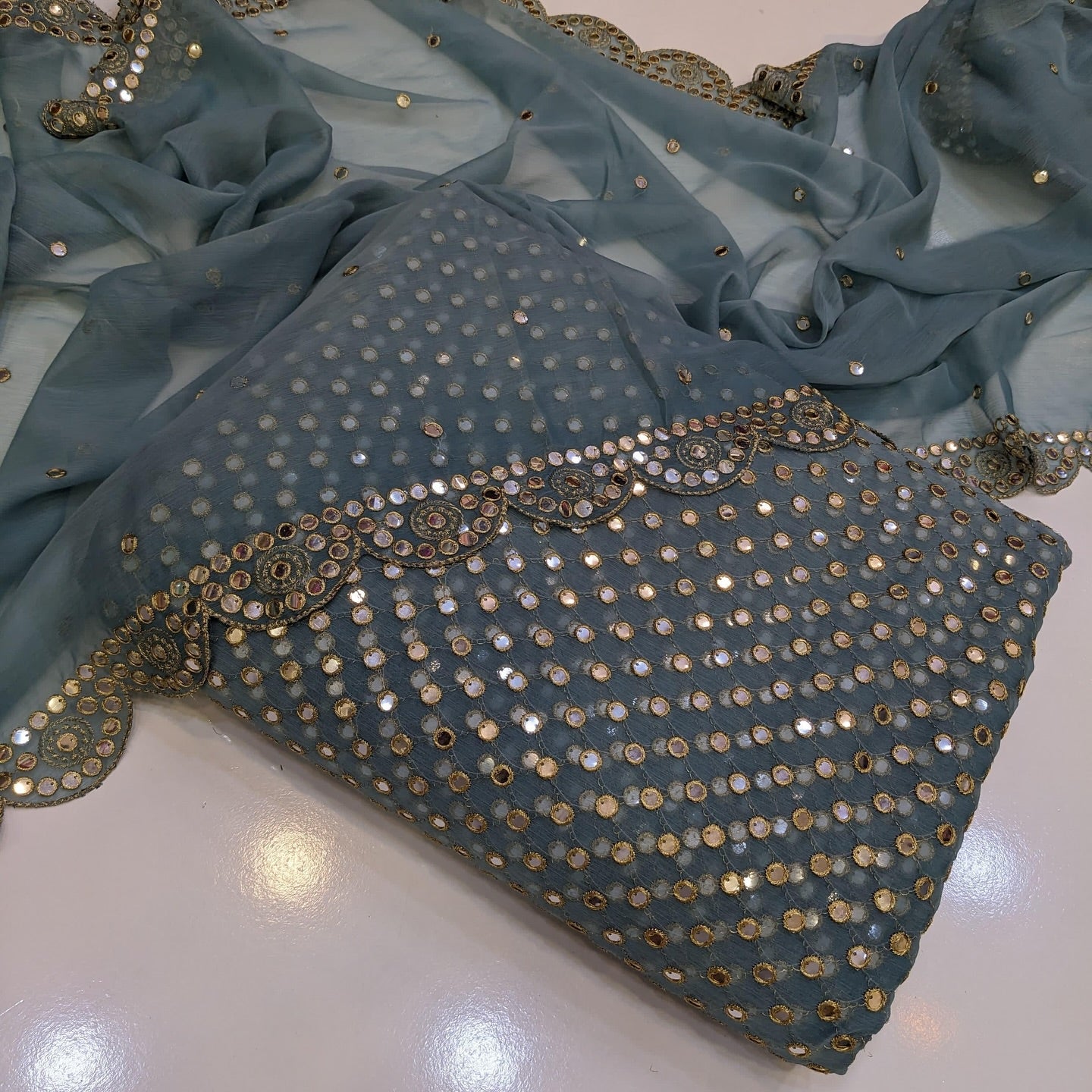 Shaherzad Anarkali By Elite