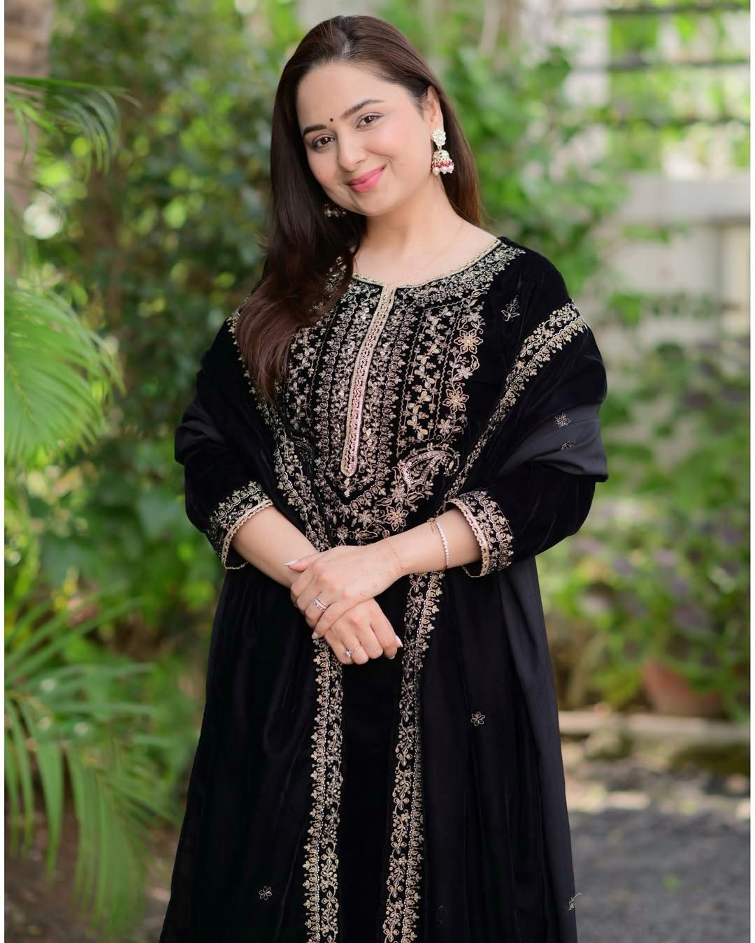 Stitched Velvet Collection