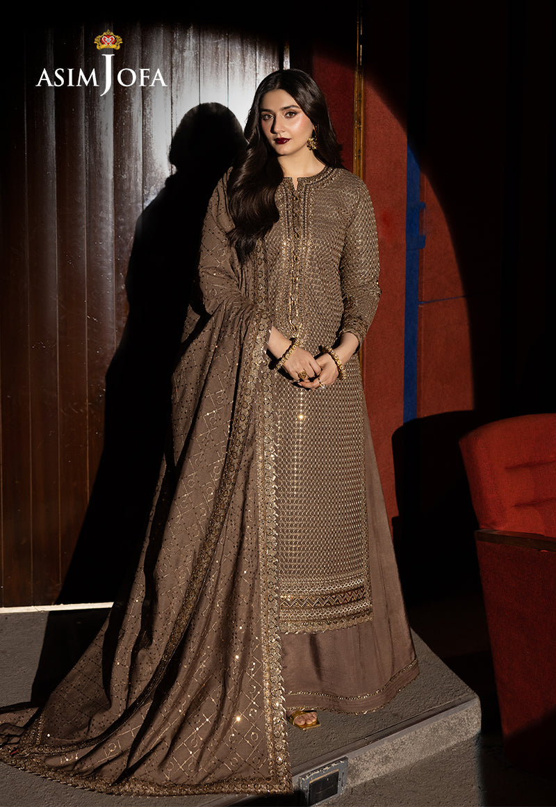 Dur-e-Fishan Outfit By Asim Jofa
