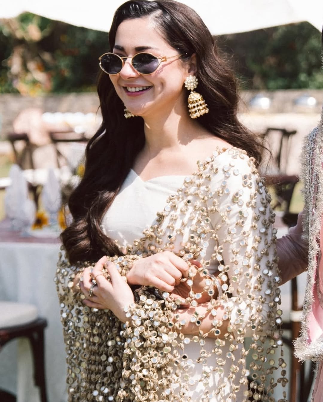 Posheeda Sheesh Dupatta By Elite