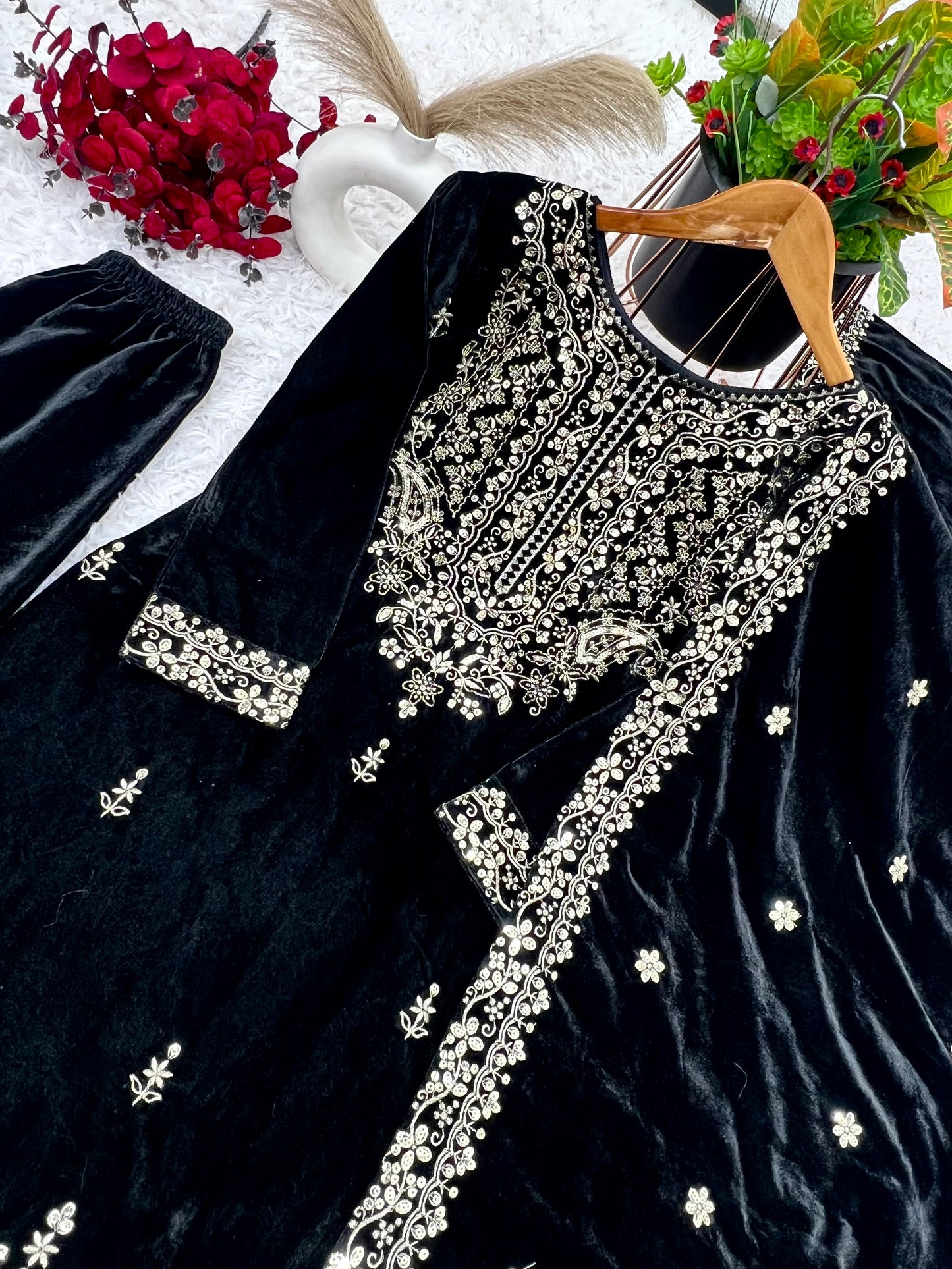 Stitched Velvet Collection