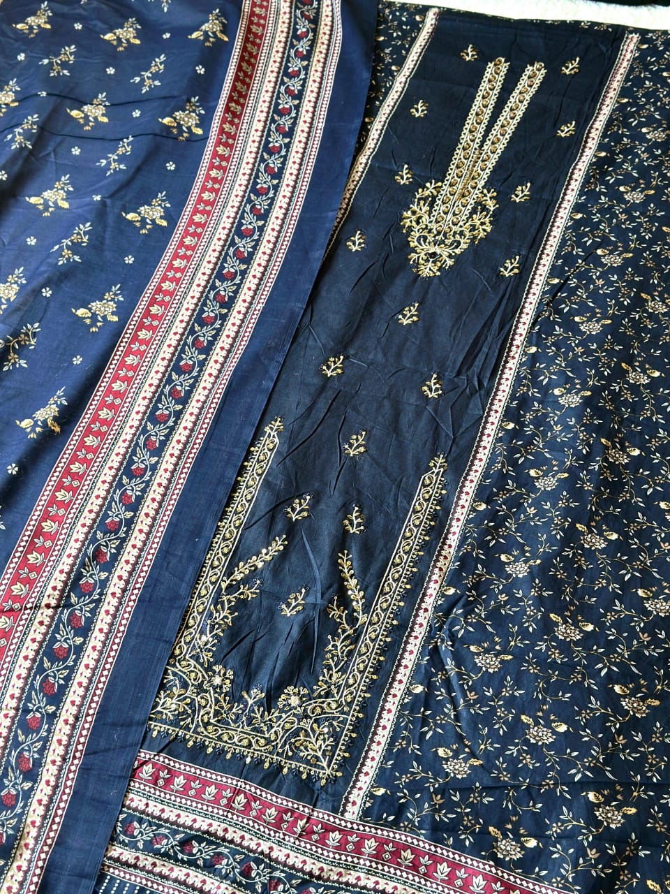 Embroidered Lawns
