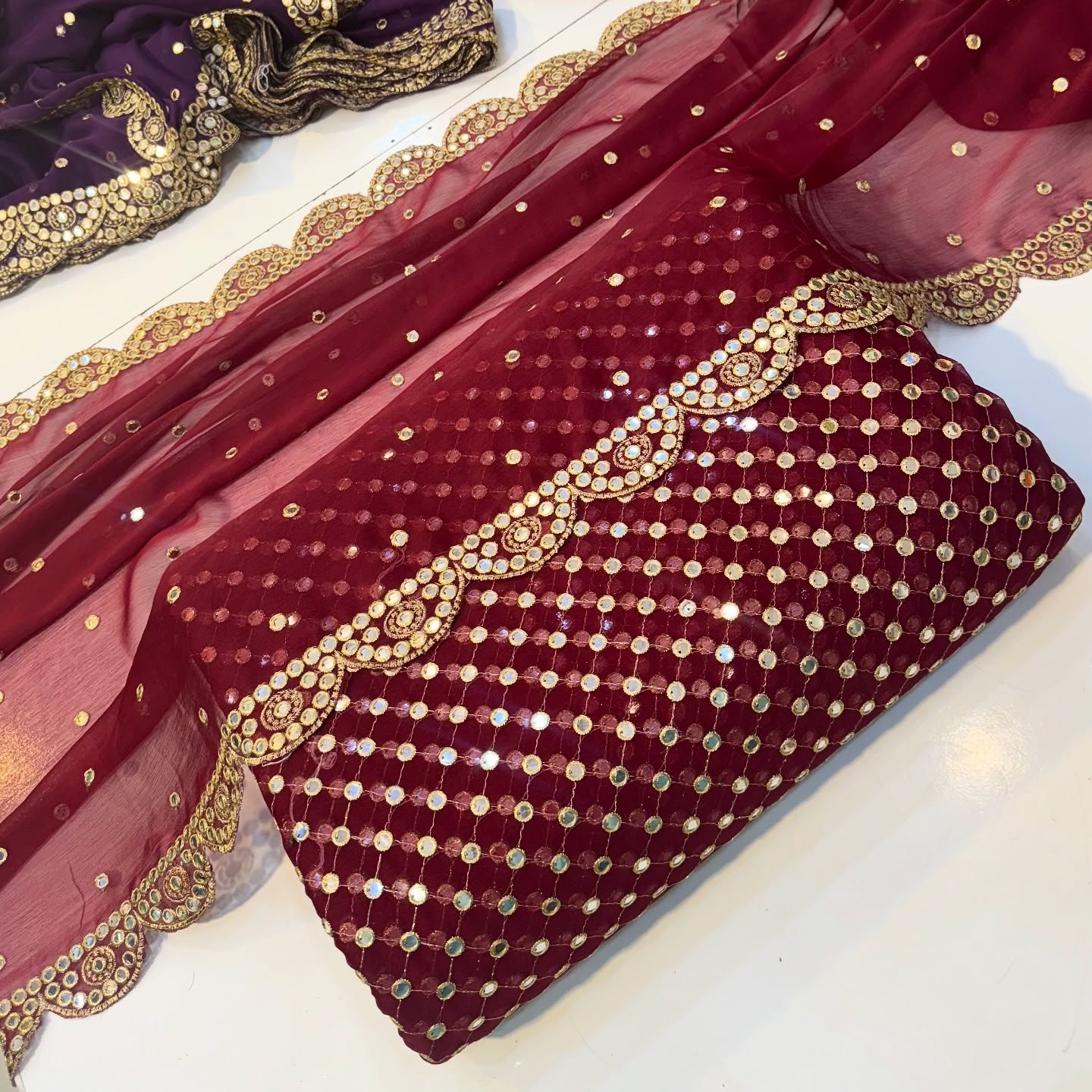Shaherzad Anarkali By Elite