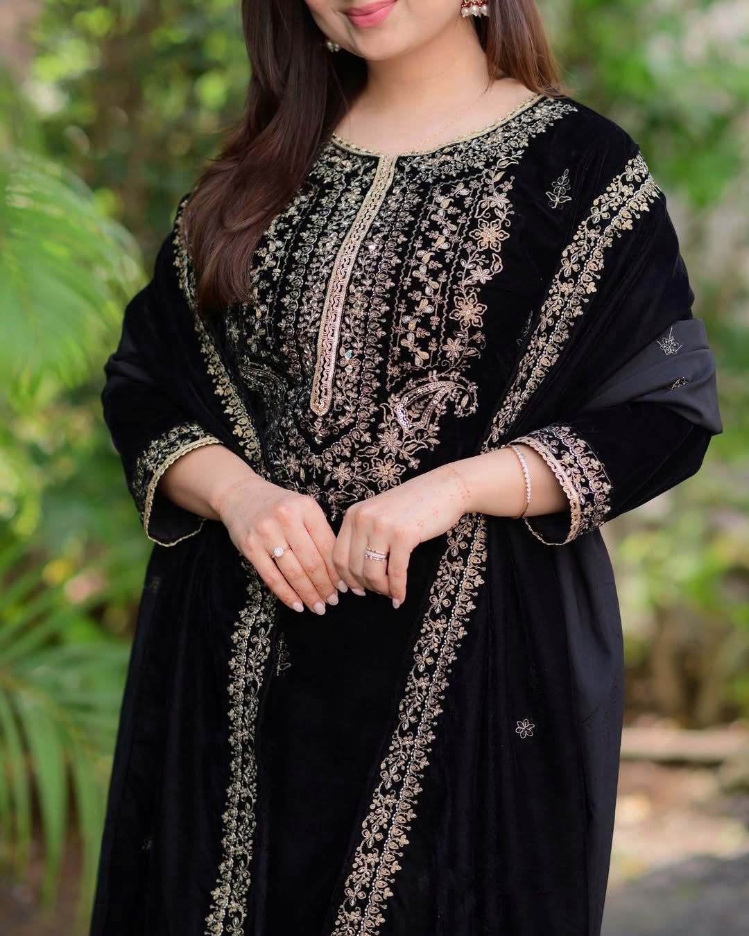 Stitched Velvet Collection