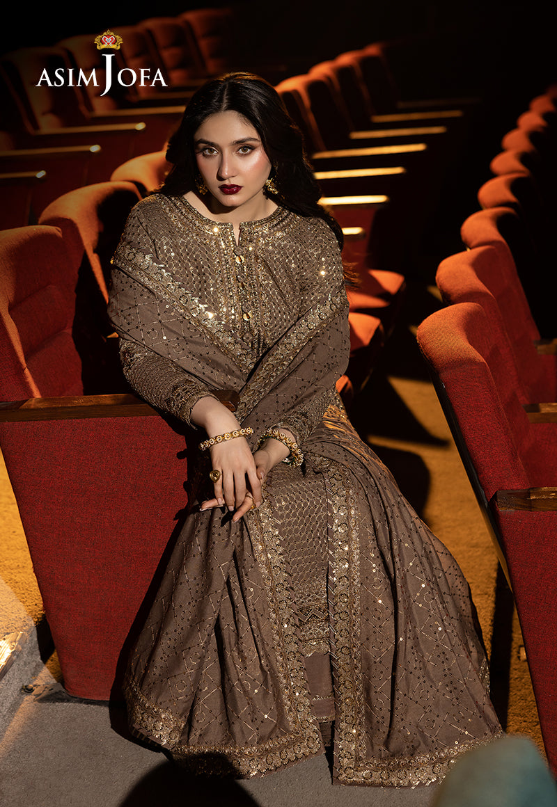 Dur-e-Fishan Outfit By Asim Jofa