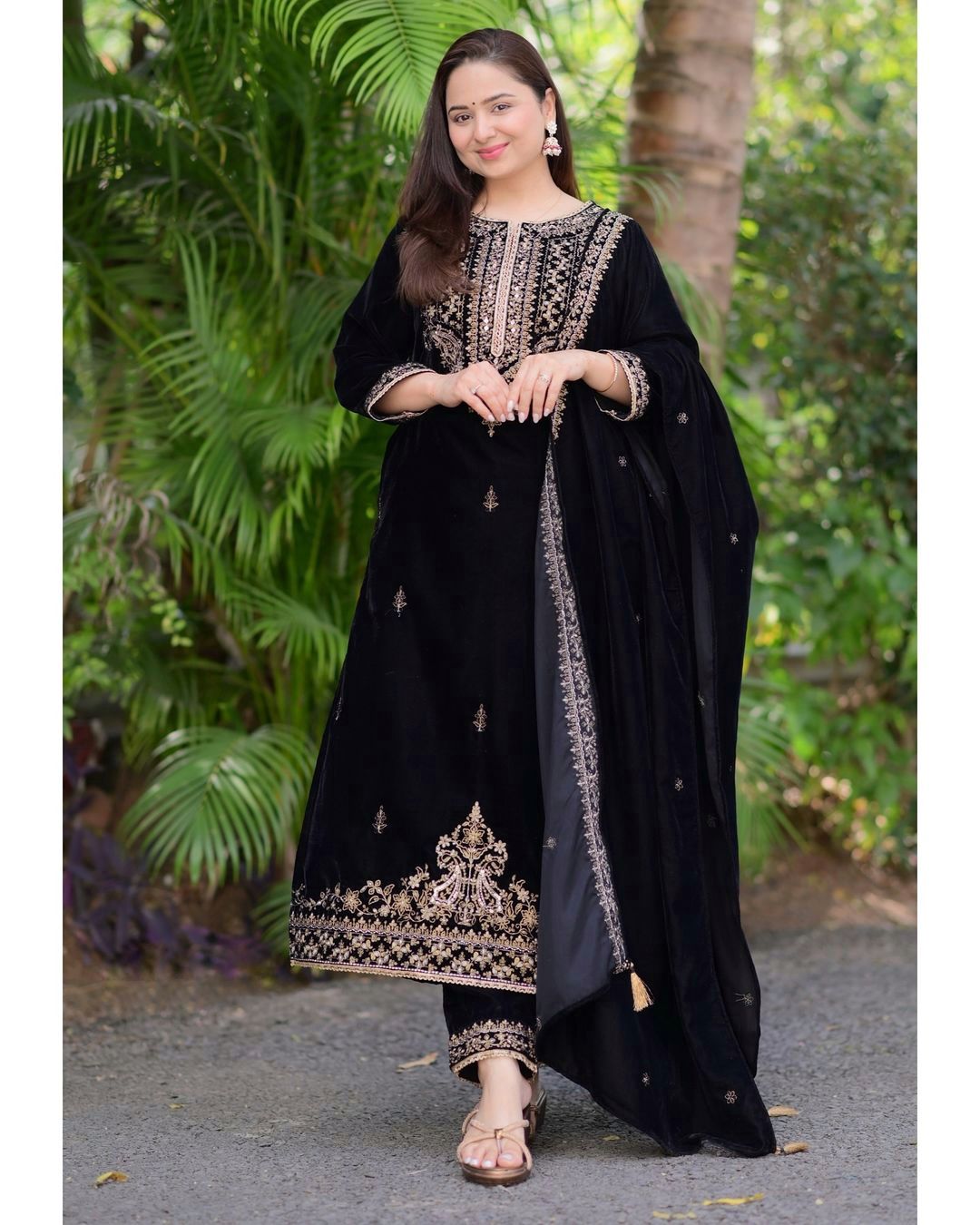 Stitched Velvet Collection