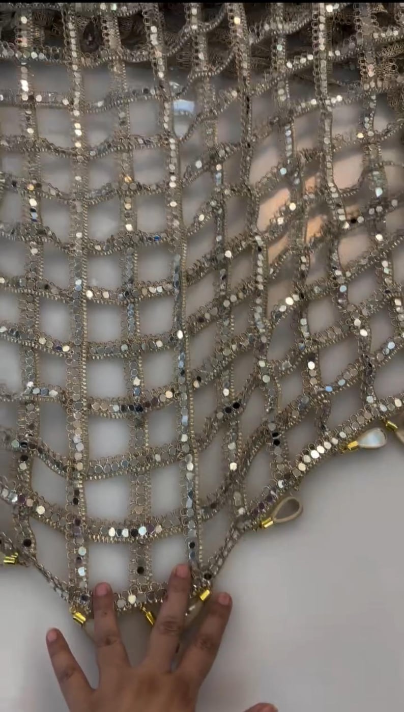 Nargis Sheesh Dupatta By Elite