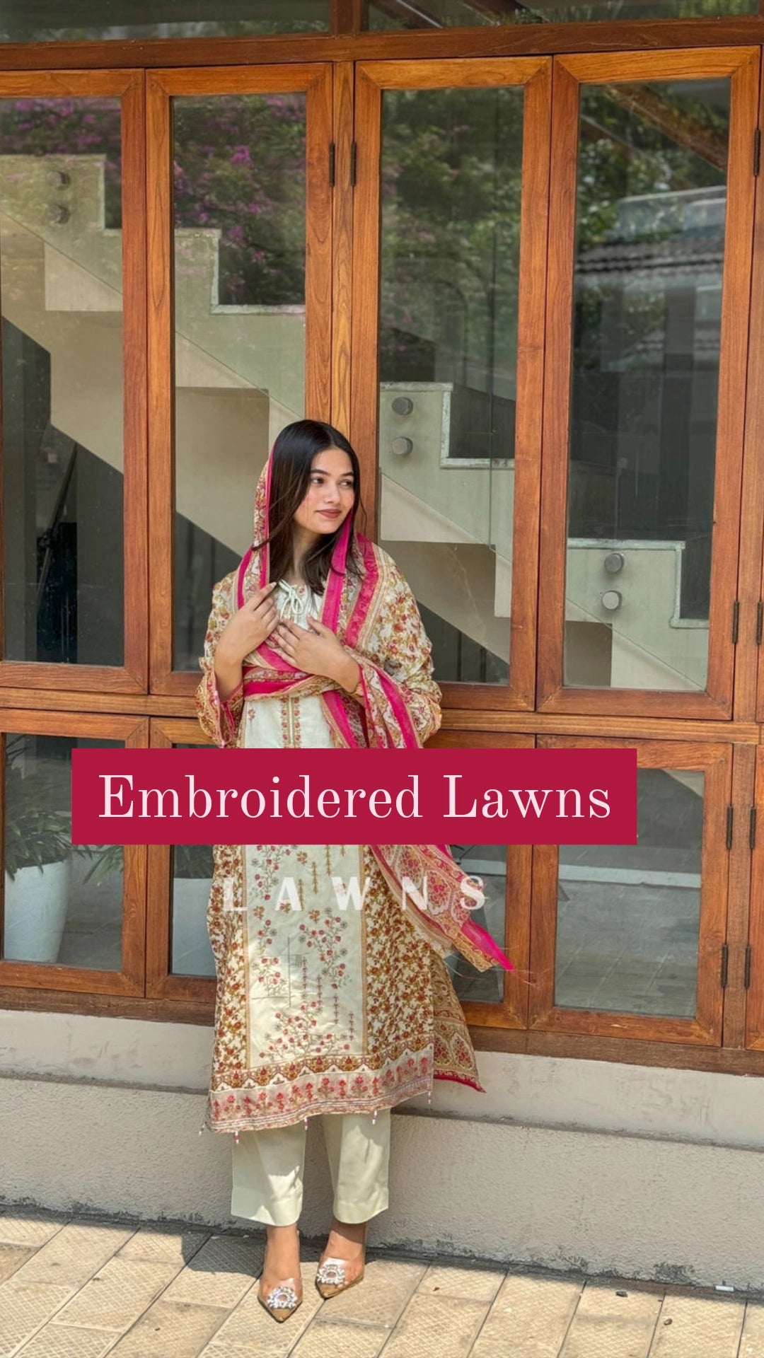 Embroidered Lawn Collection