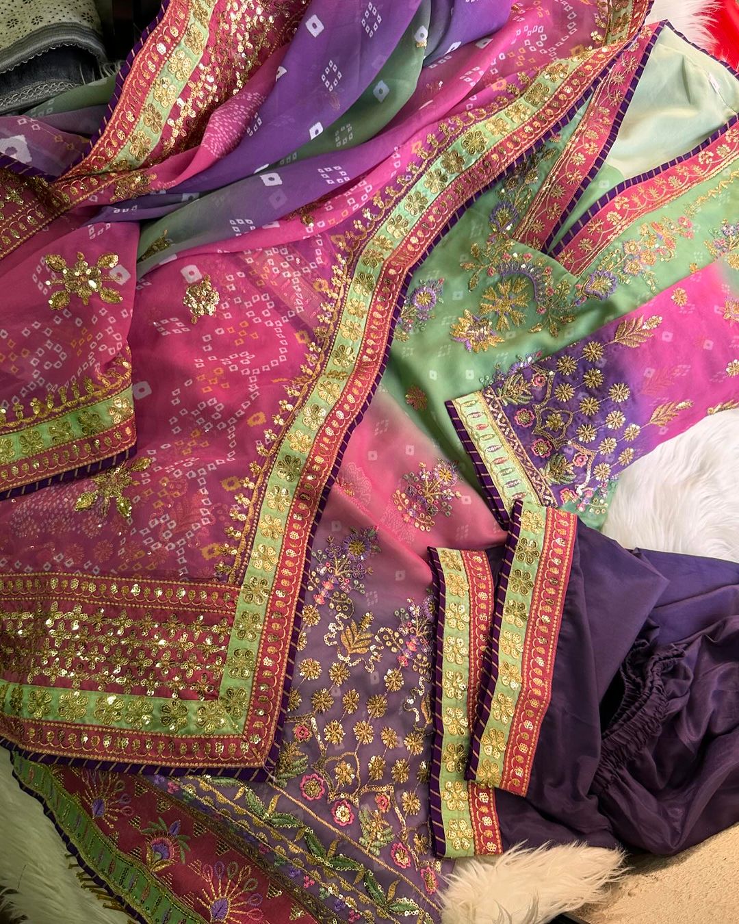 Eid Stitched Collection (Trending Design)