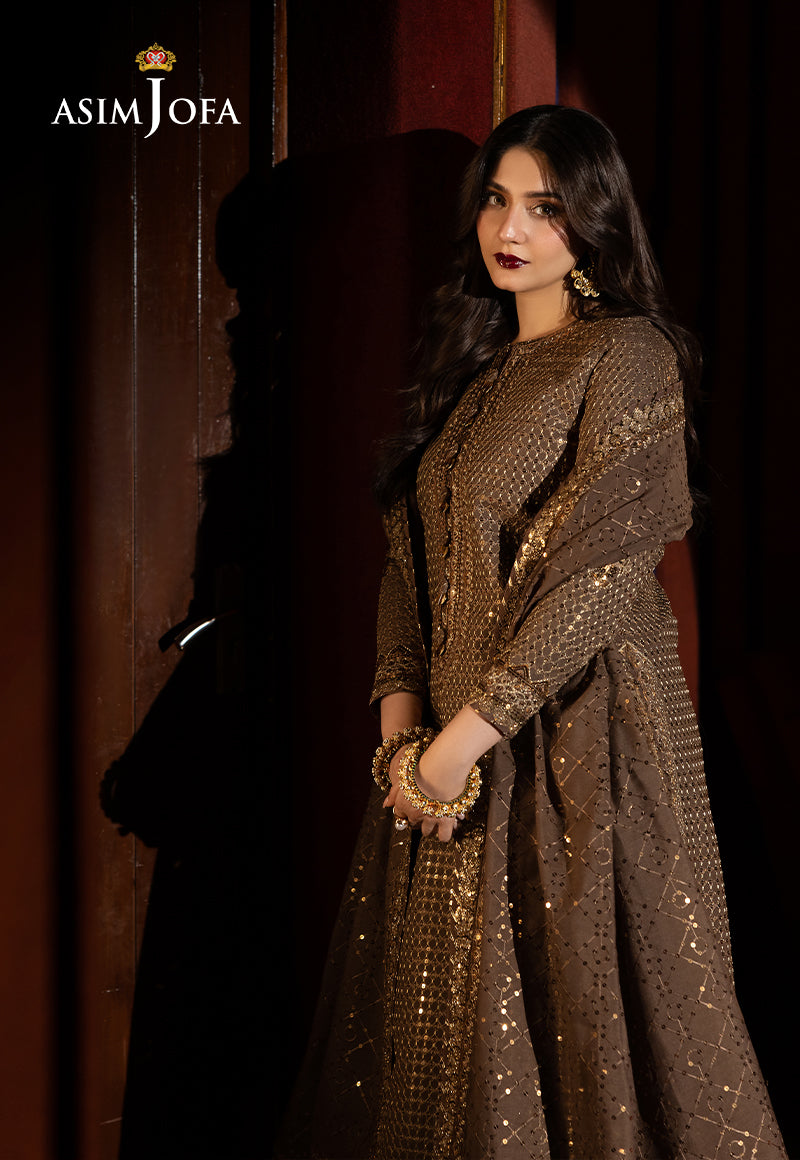 Dur-e-Fishan Outfit By Asim Jofa
