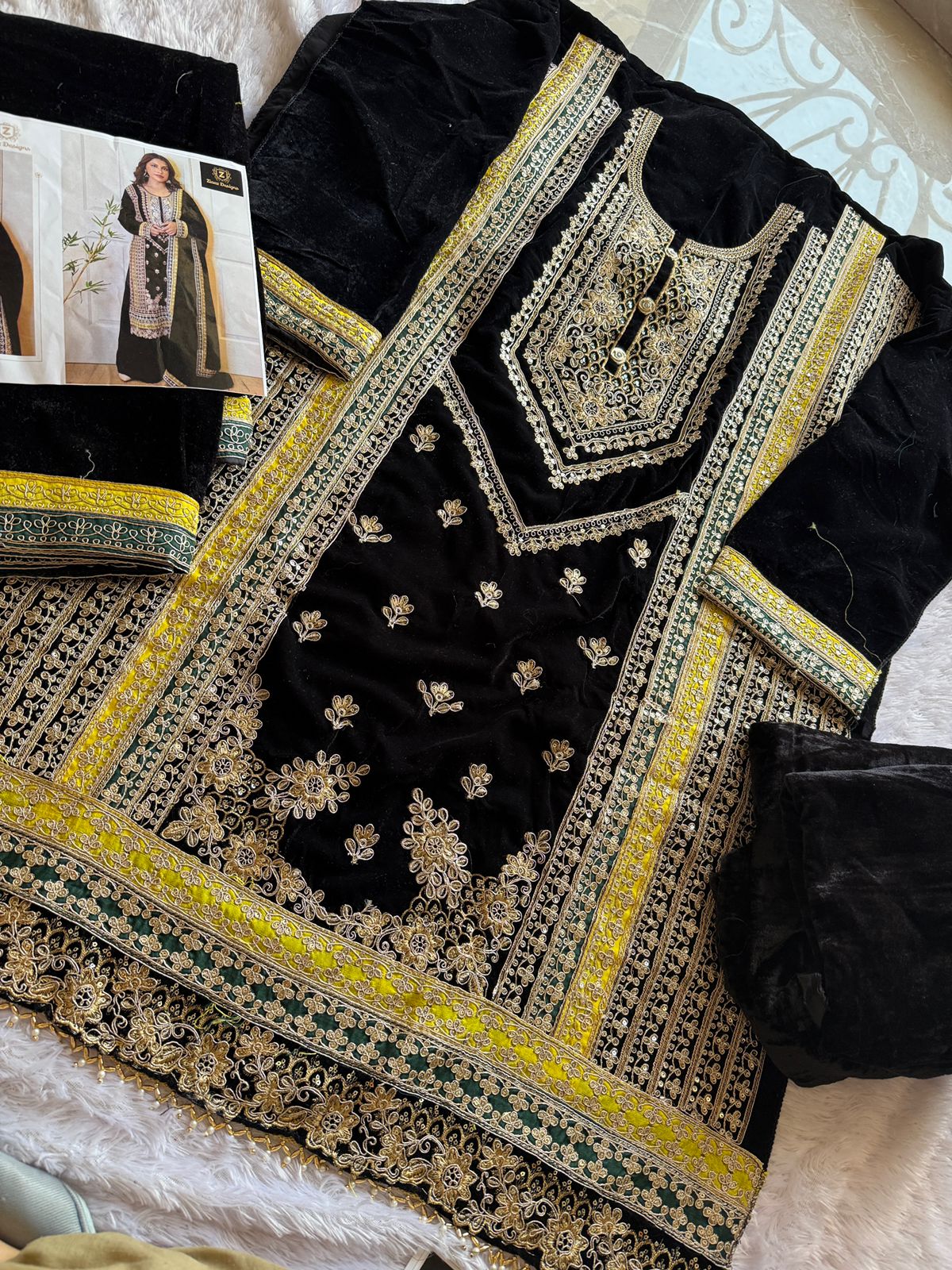 Premium Velvet Collection