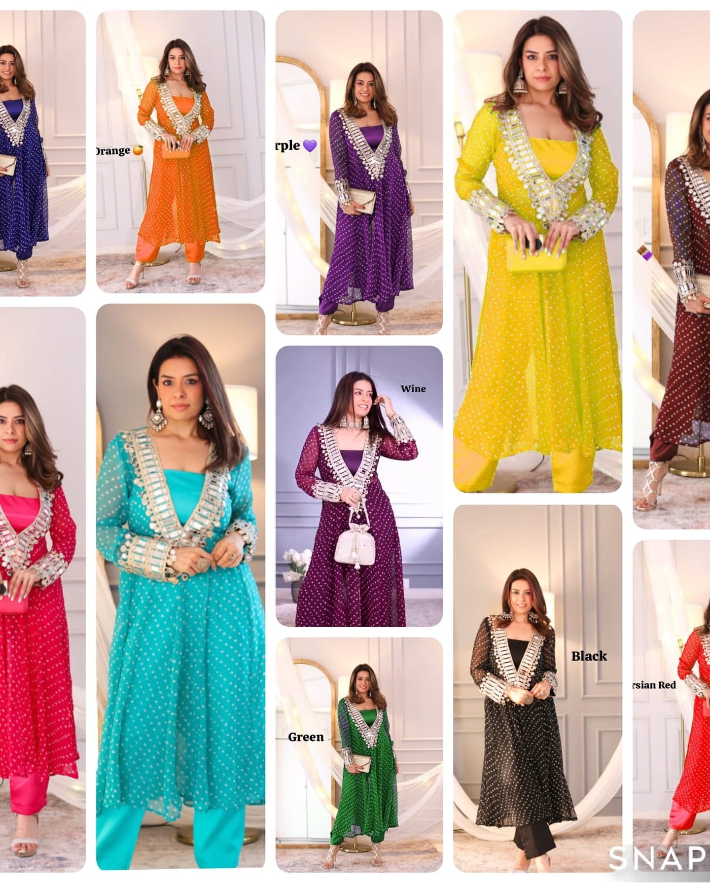 Stitched Collection