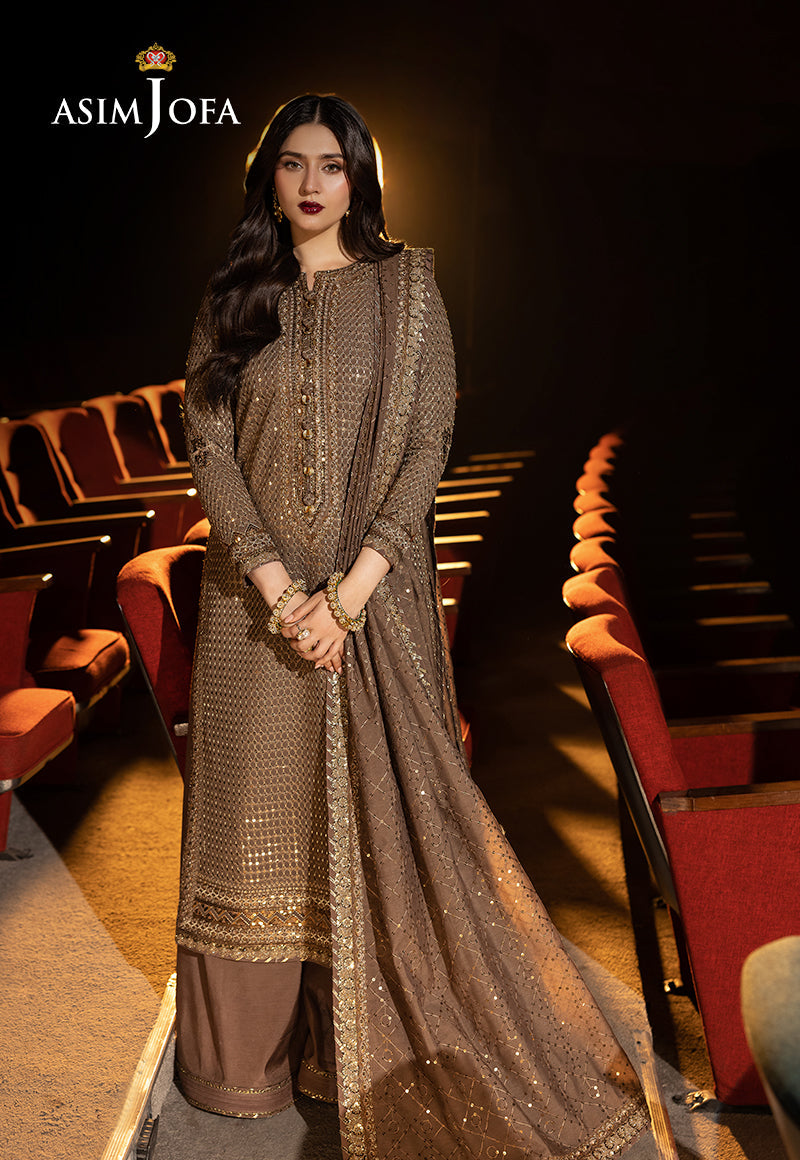 Dur-e-Fishan Outfit By Asim Jofa