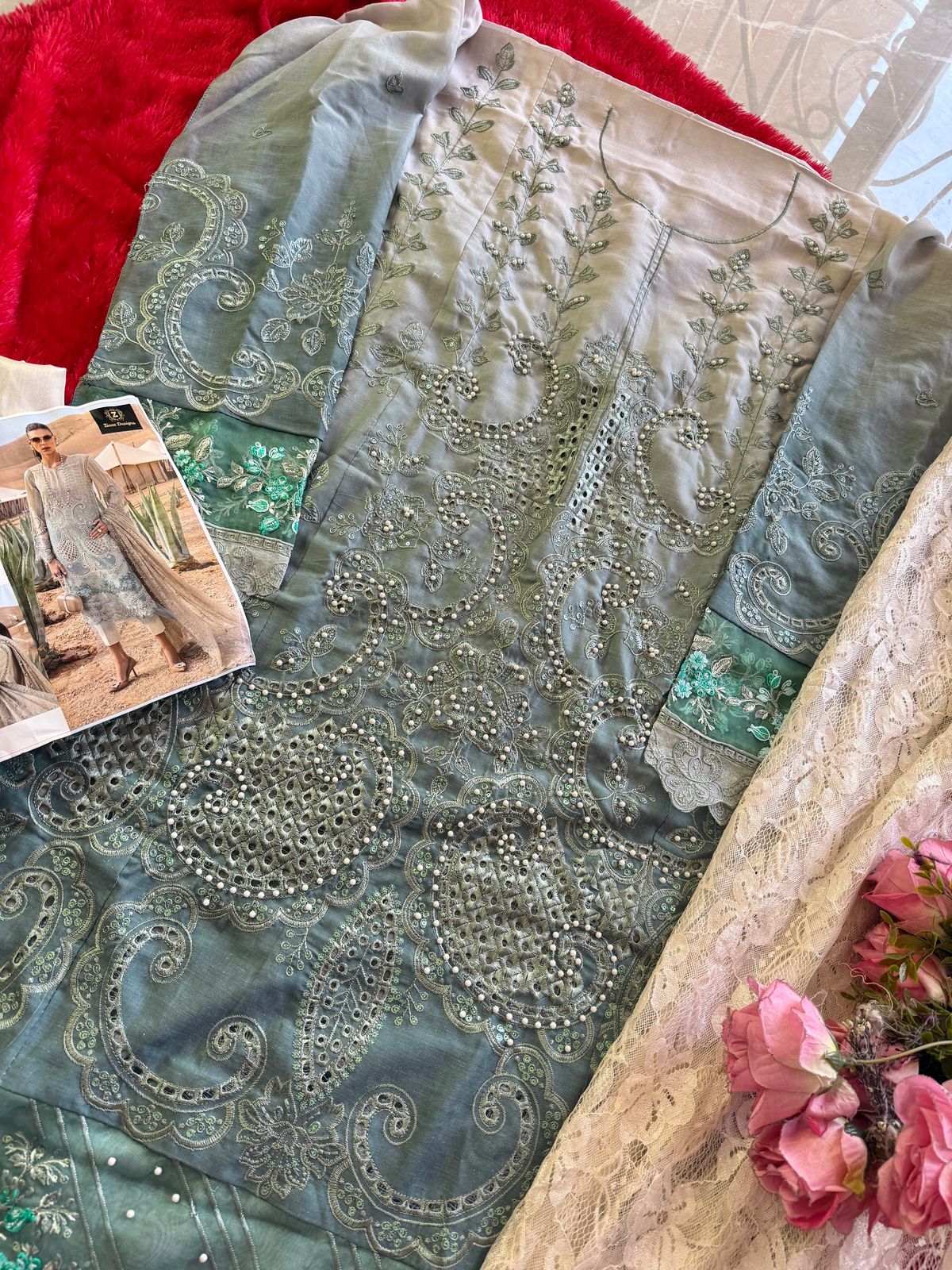 Embroidered Lawns