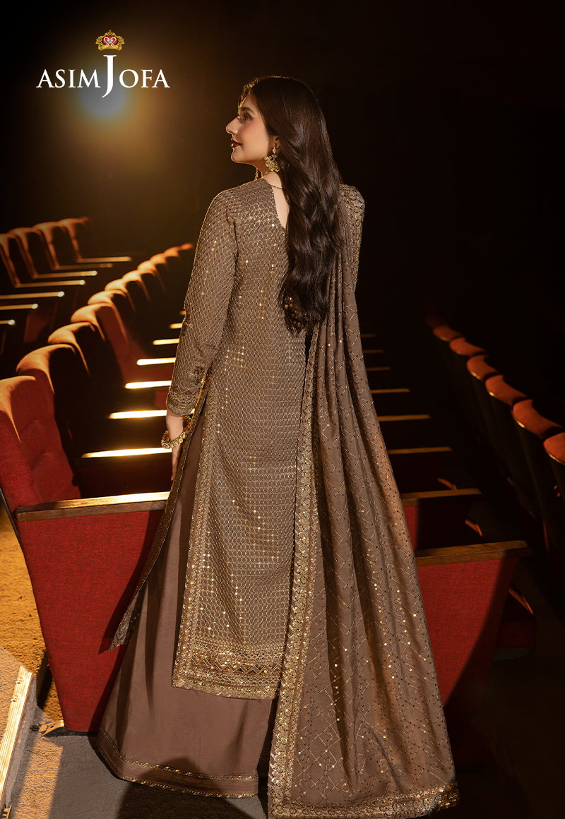 Dur-e-Fishan Outfit By Asim Jofa