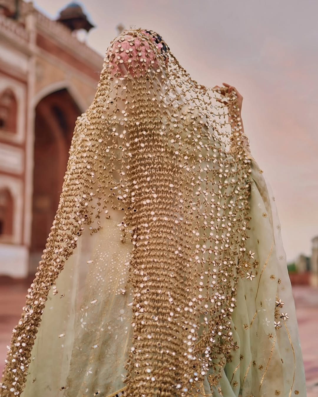 Posheeda Sheesh Dupatta By Elite