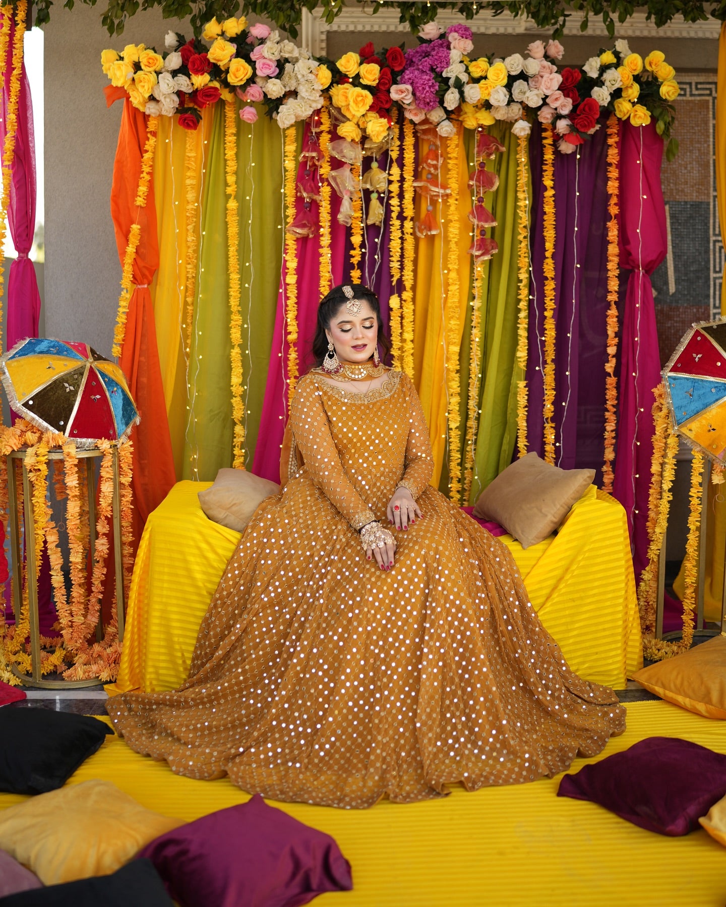 Shaherzad Anarkali By Elite