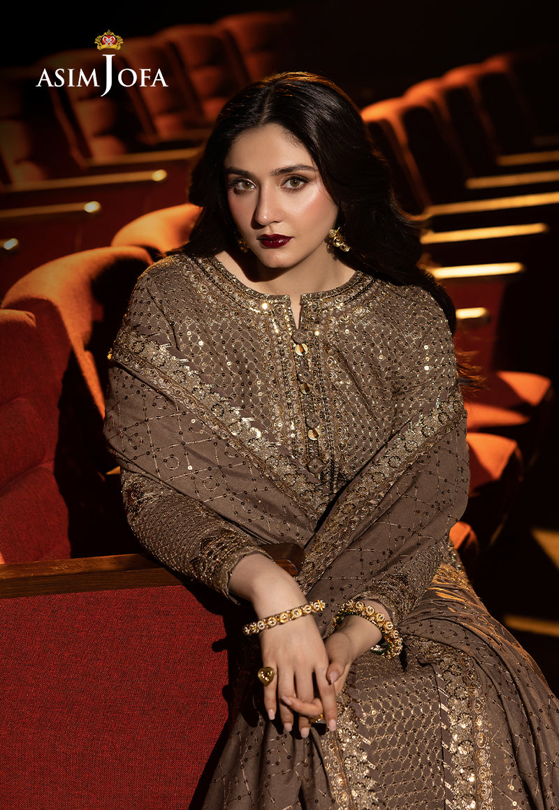 Dur-e-Fishan Outfit By Asim Jofa