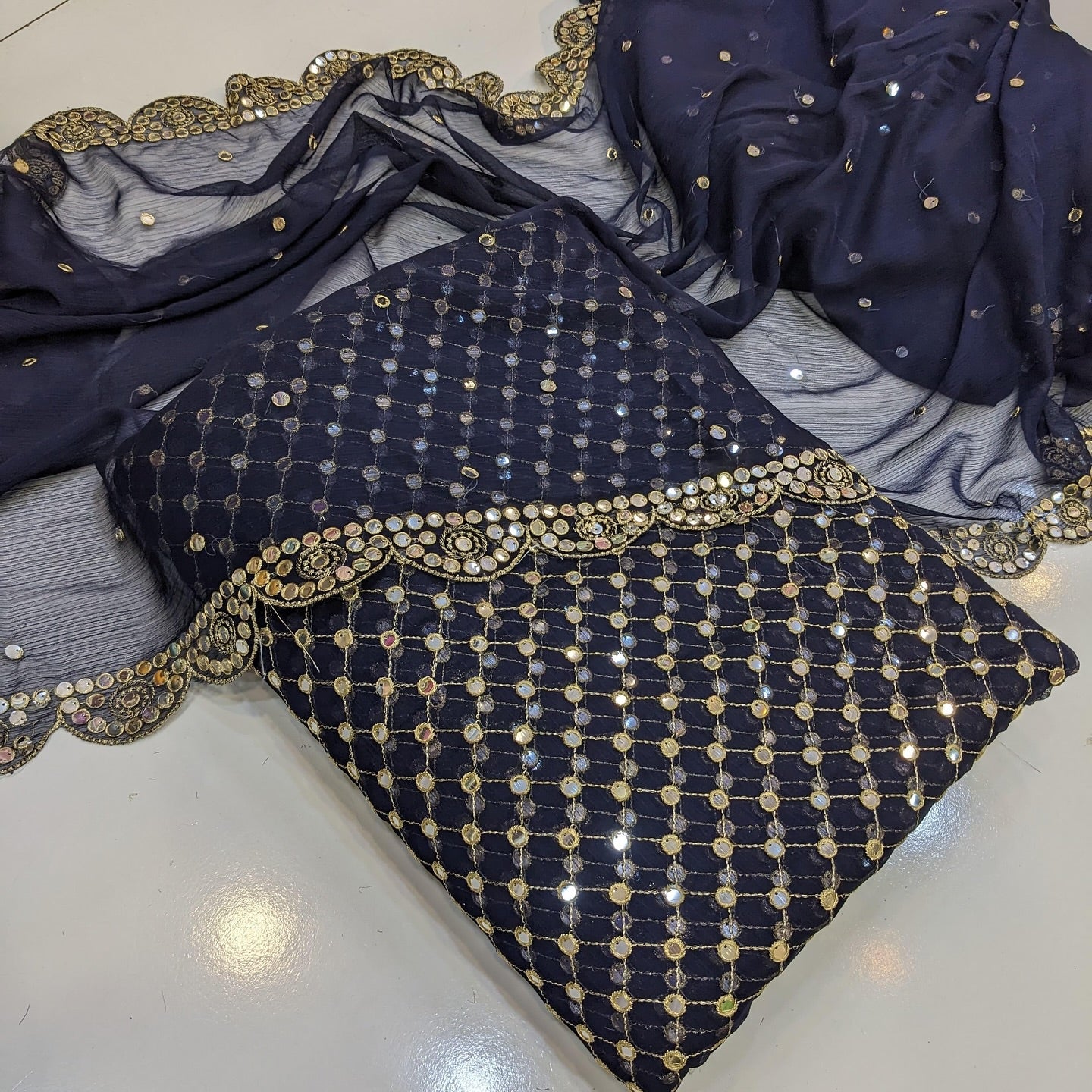 Shaherzad Anarkali By Elite