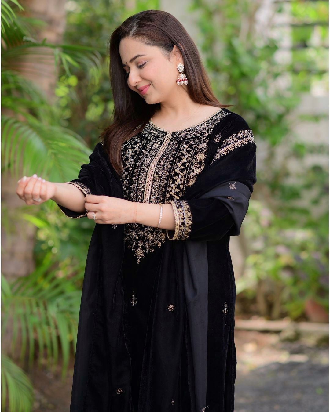 Stitched Velvet Collection