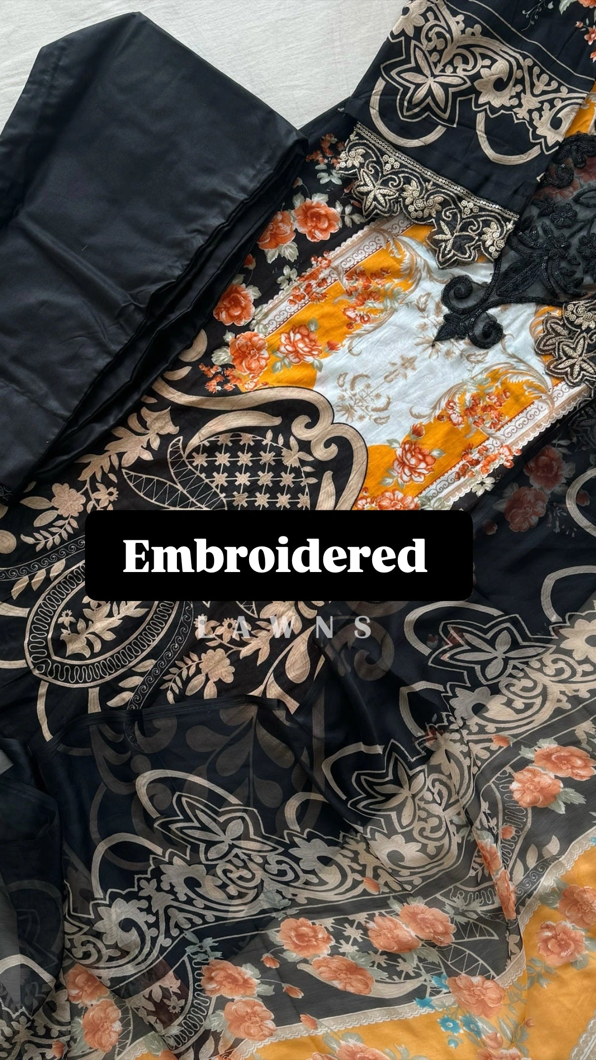 Embroidered Lawns