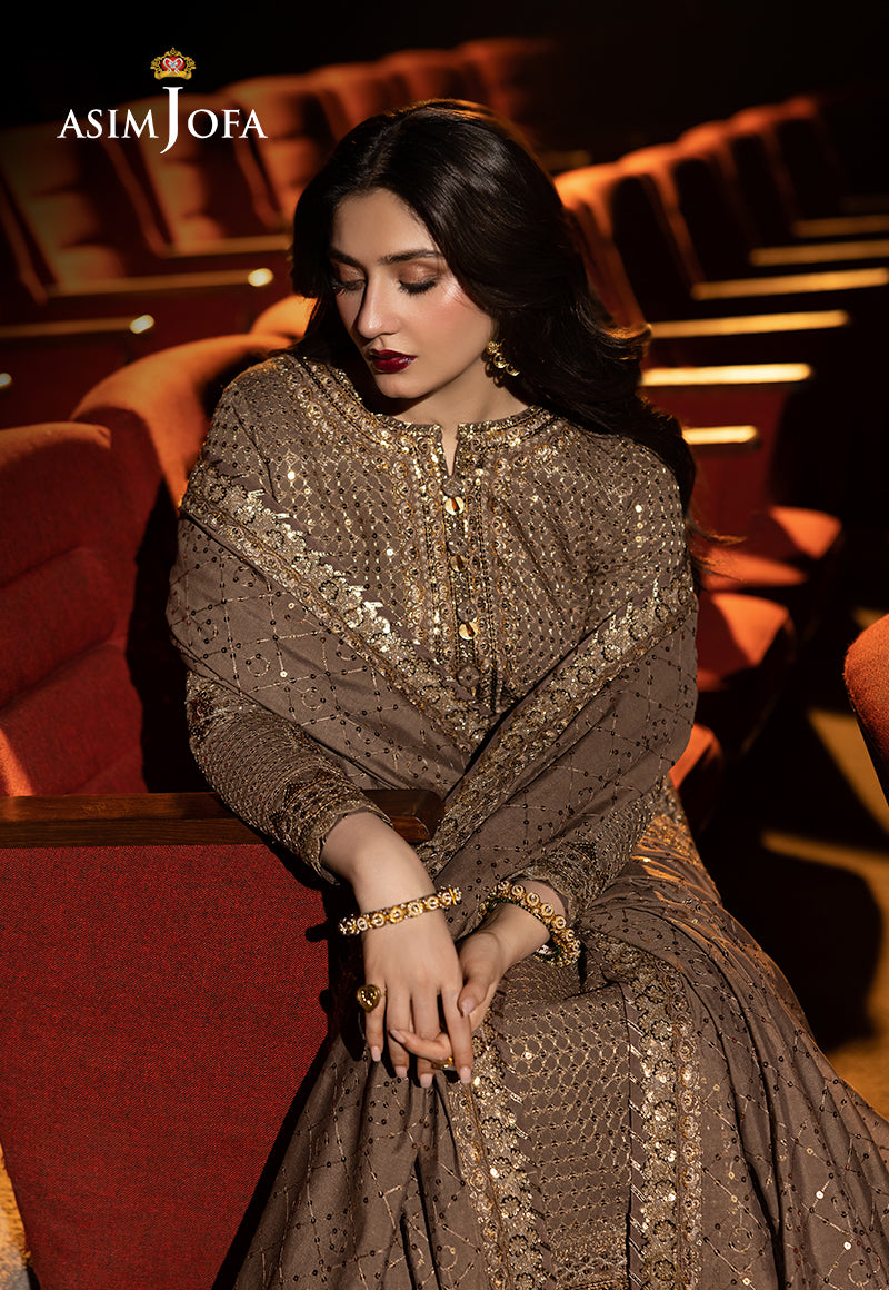 Dur-e-Fishan Outfit By Asim Jofa
