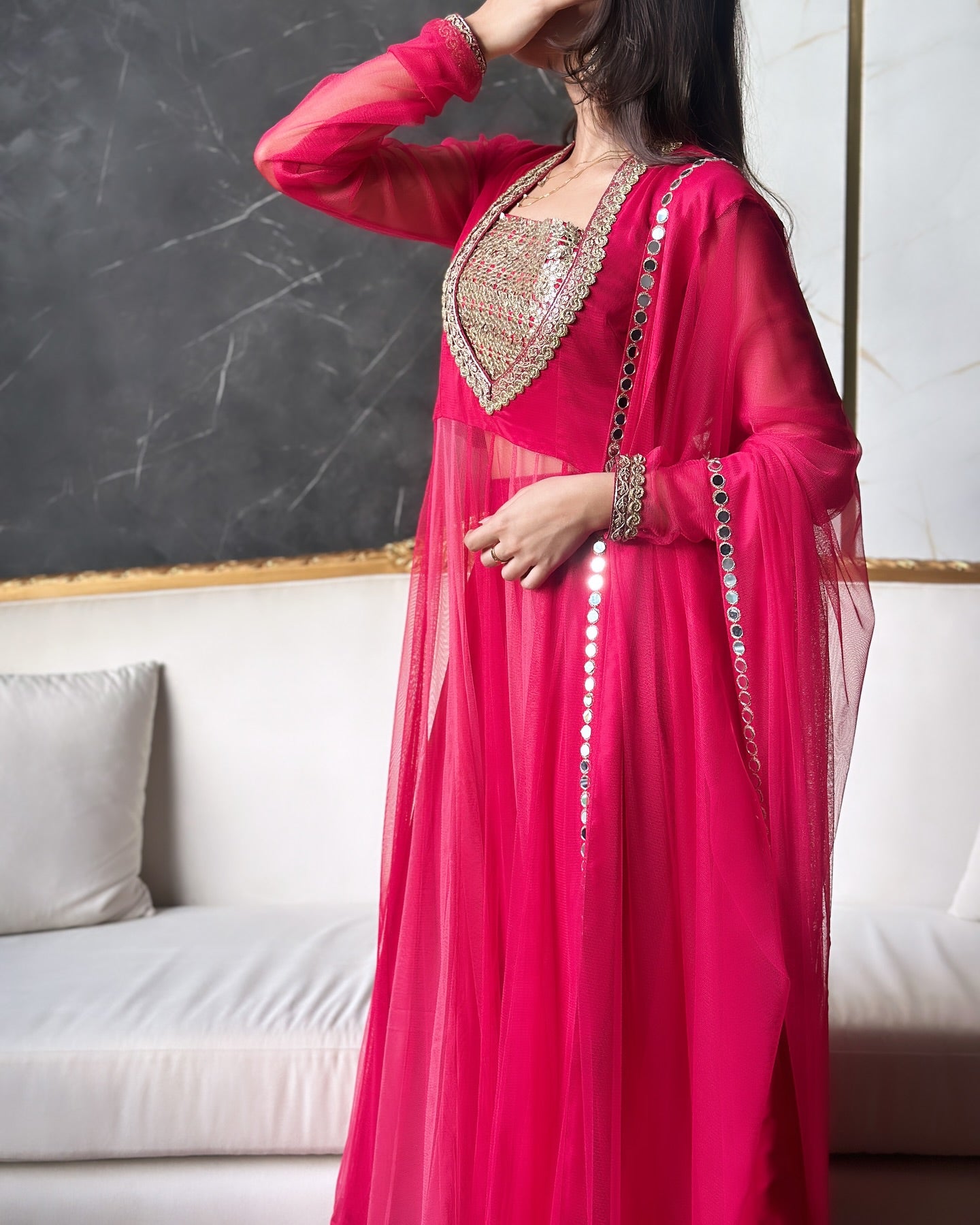 Mirror Of Love - Anarkali