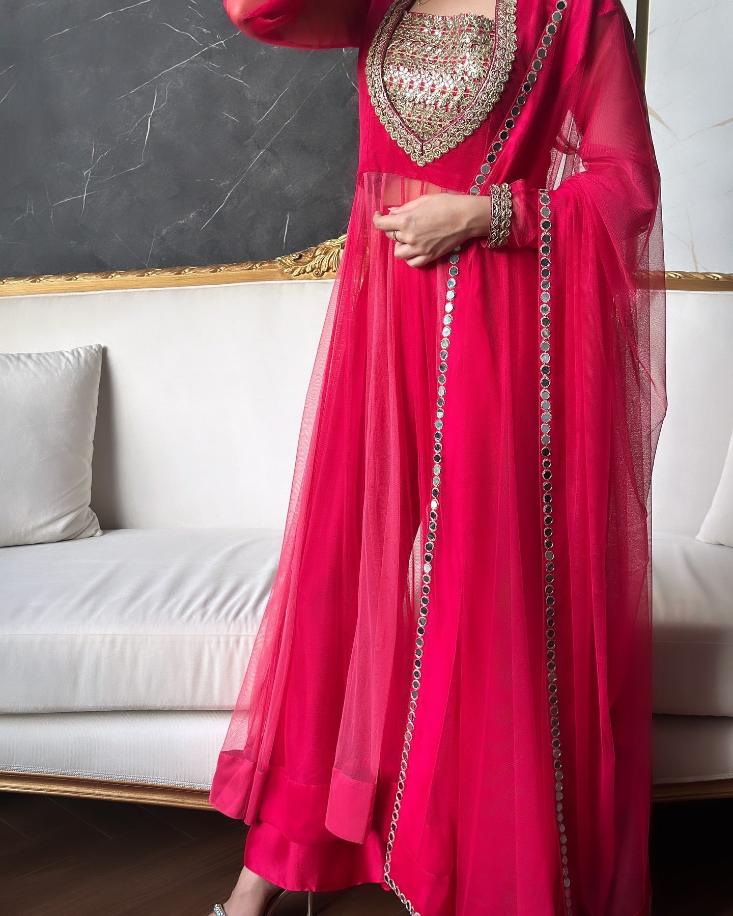 Mirror Of Love - Anarkali