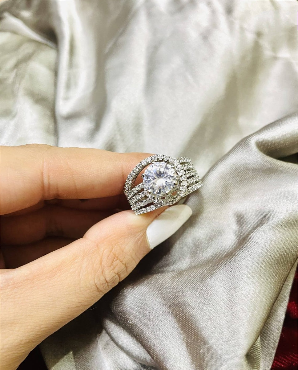 American Diamond Rings