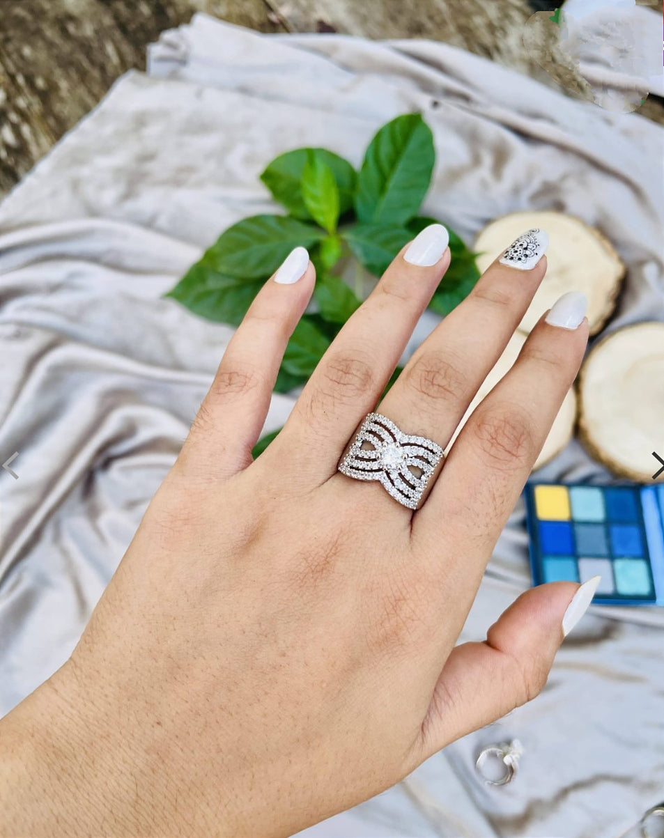 American Diamond Rings