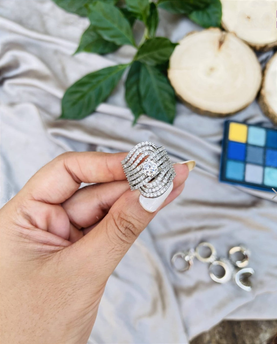 American Diamond Rings
