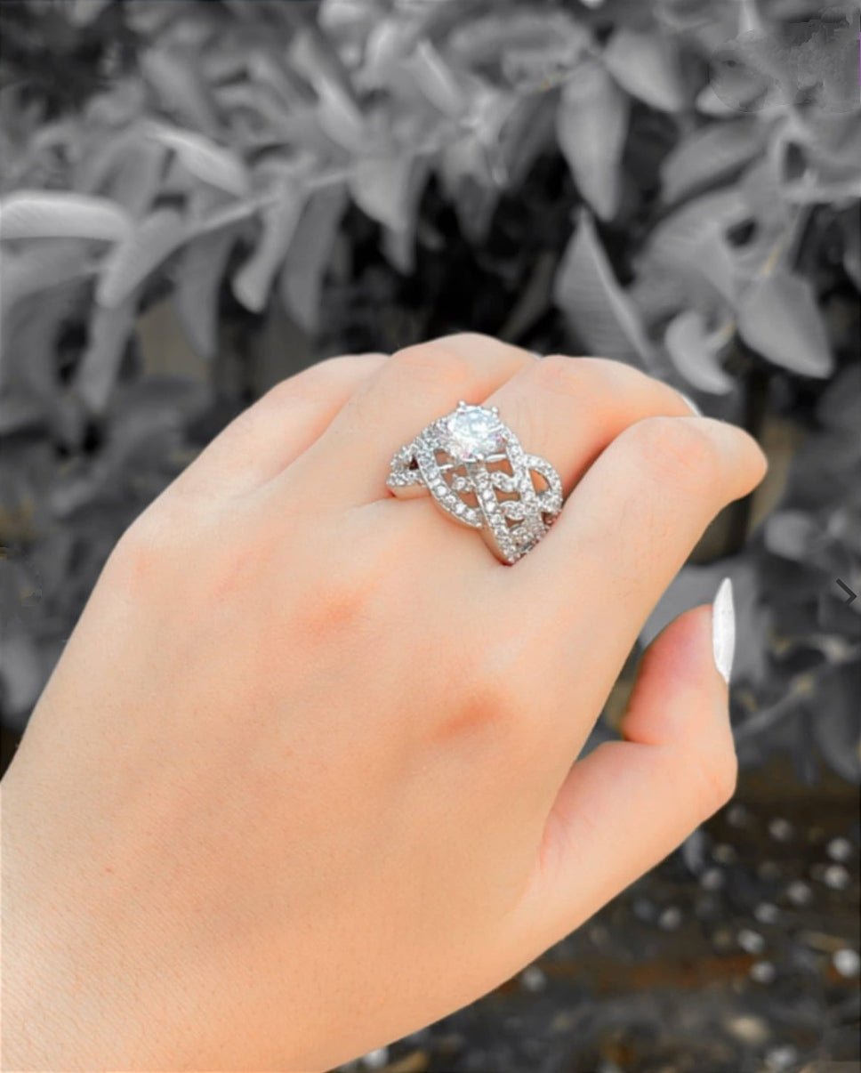 American Diamond Rings