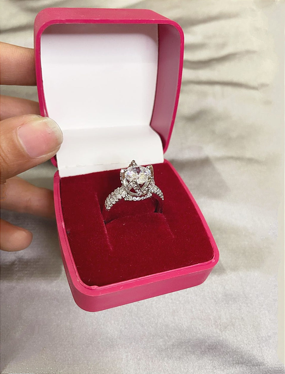 American Diamond Rings