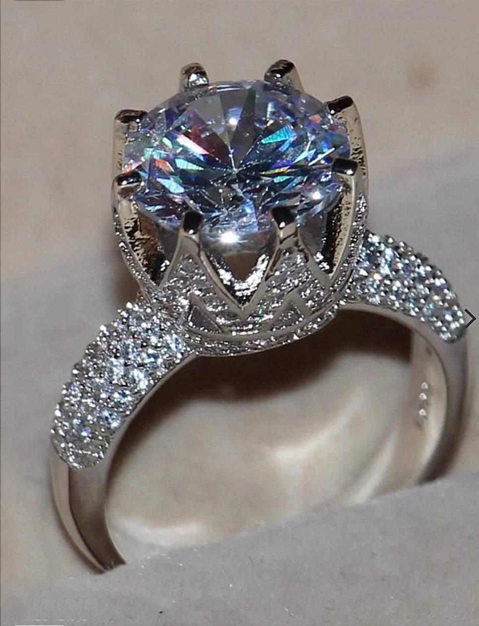 American Diamond Rings