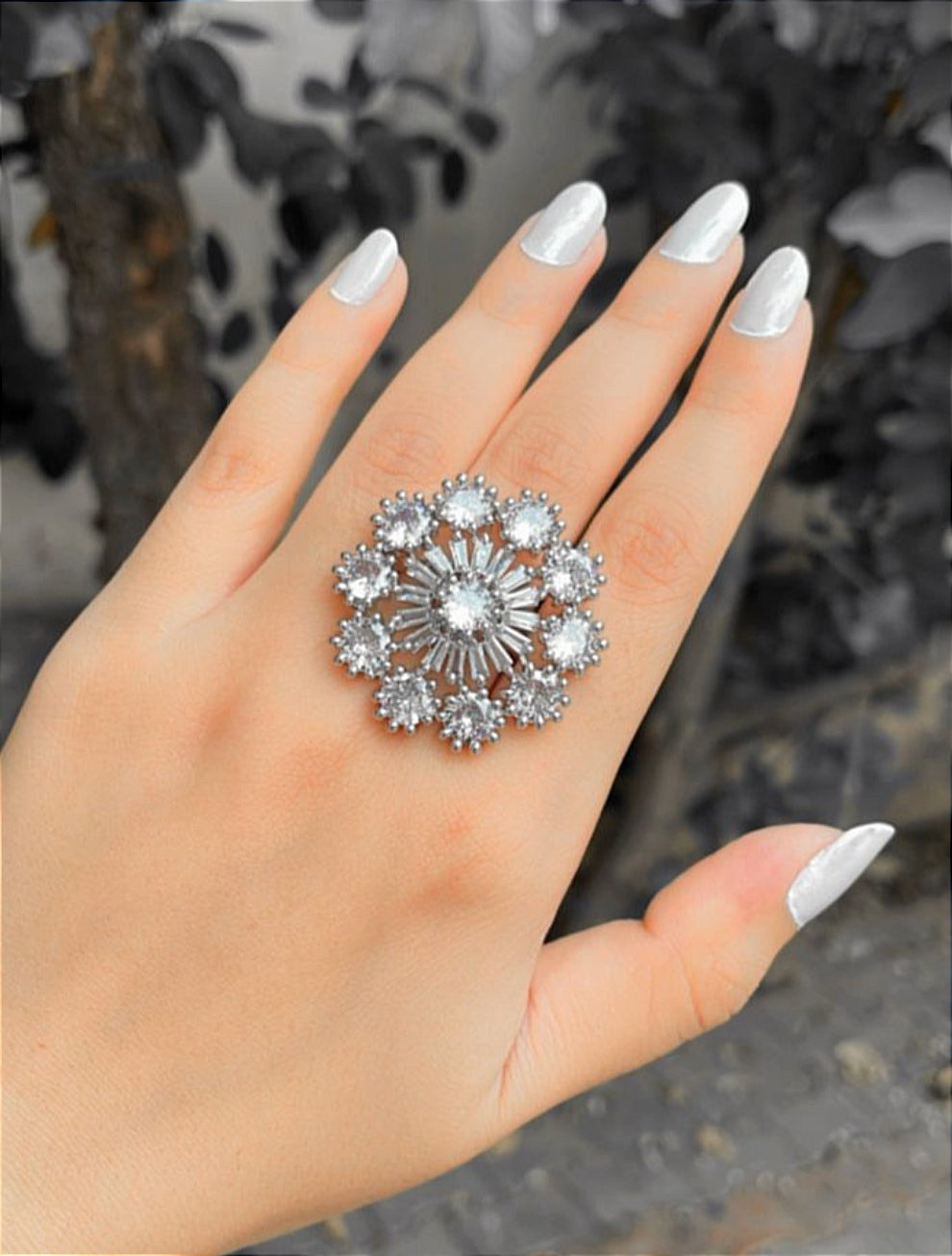 American Diamond Rings