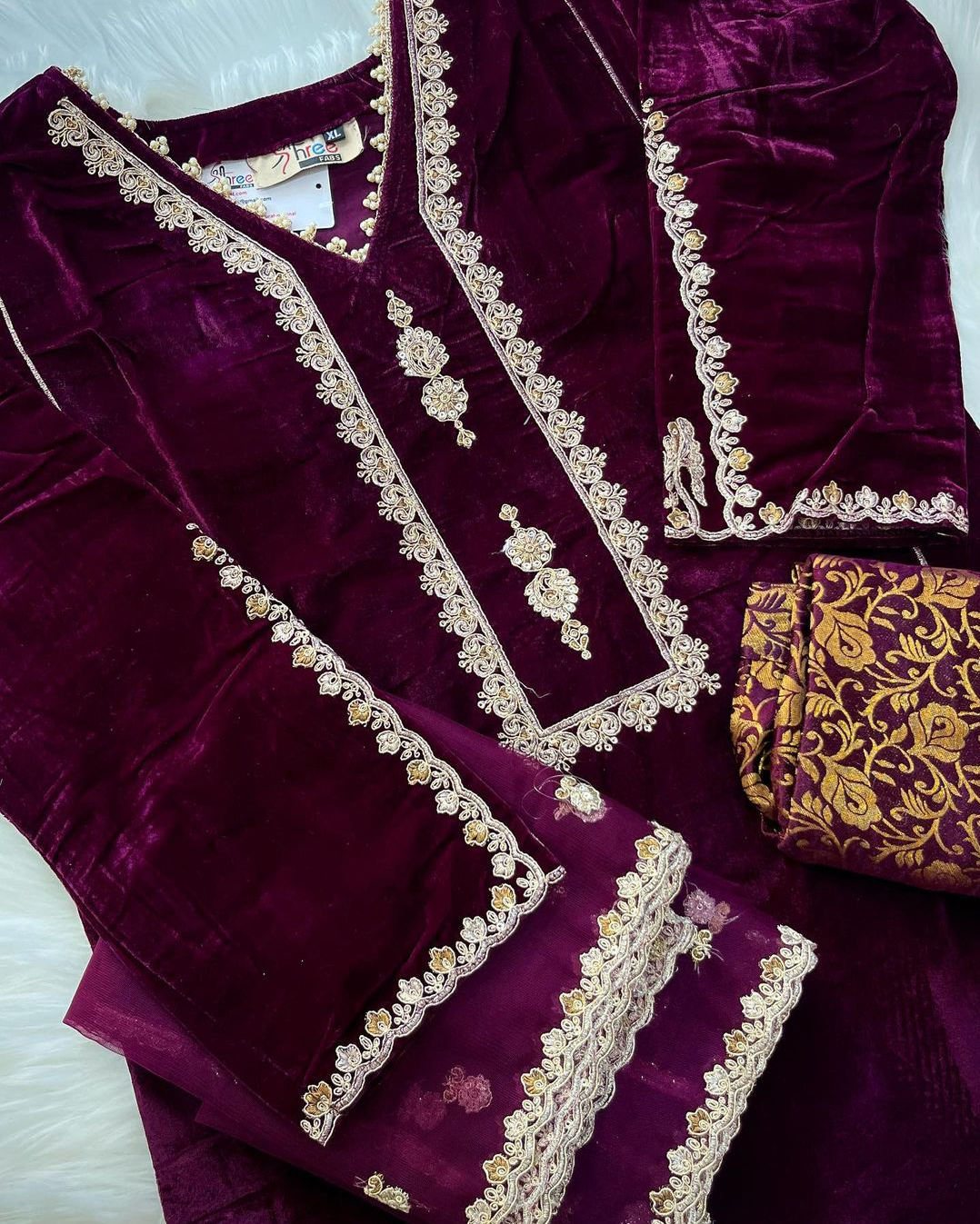 Premium Velvet Collection