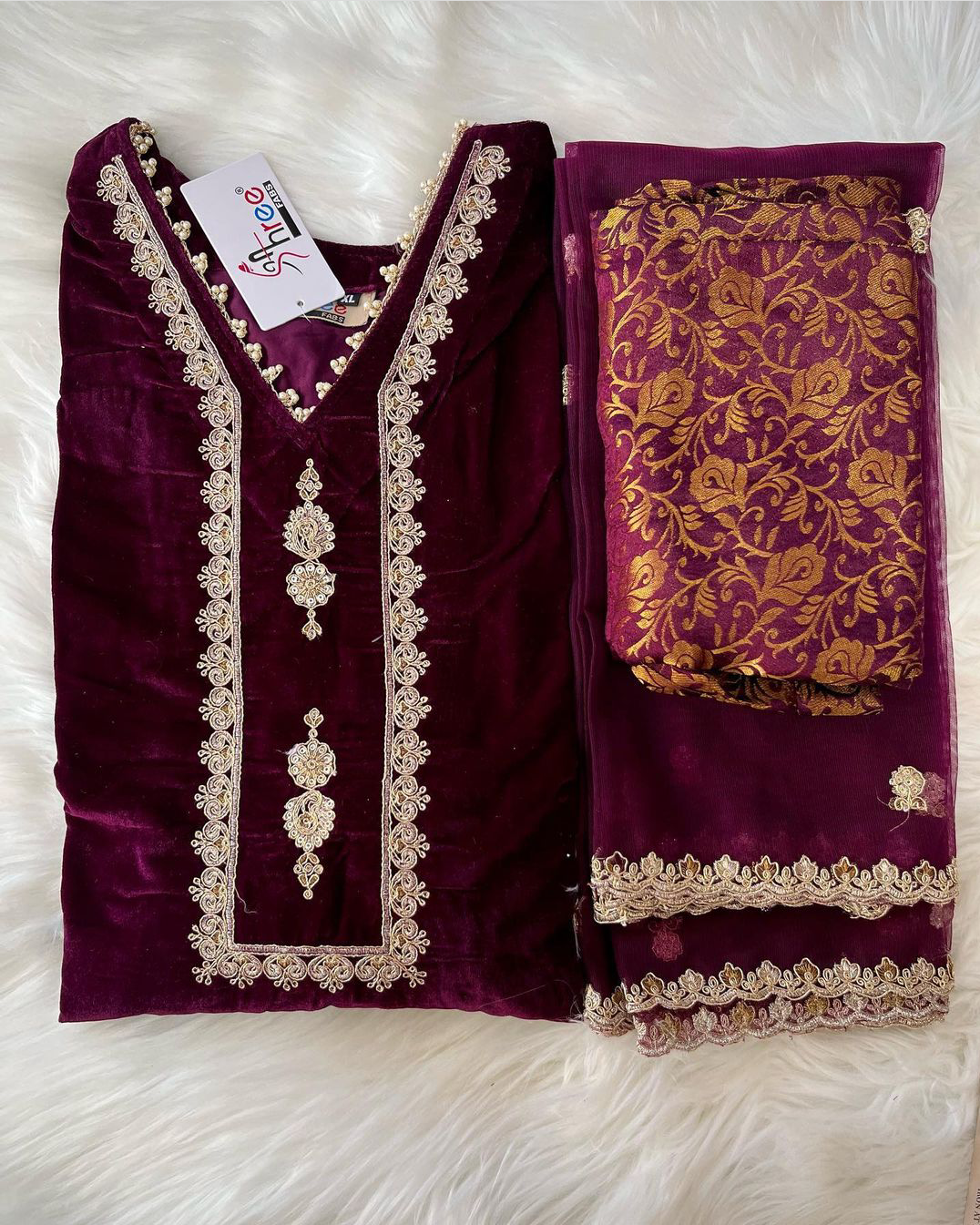 Premium Velvet Collection
