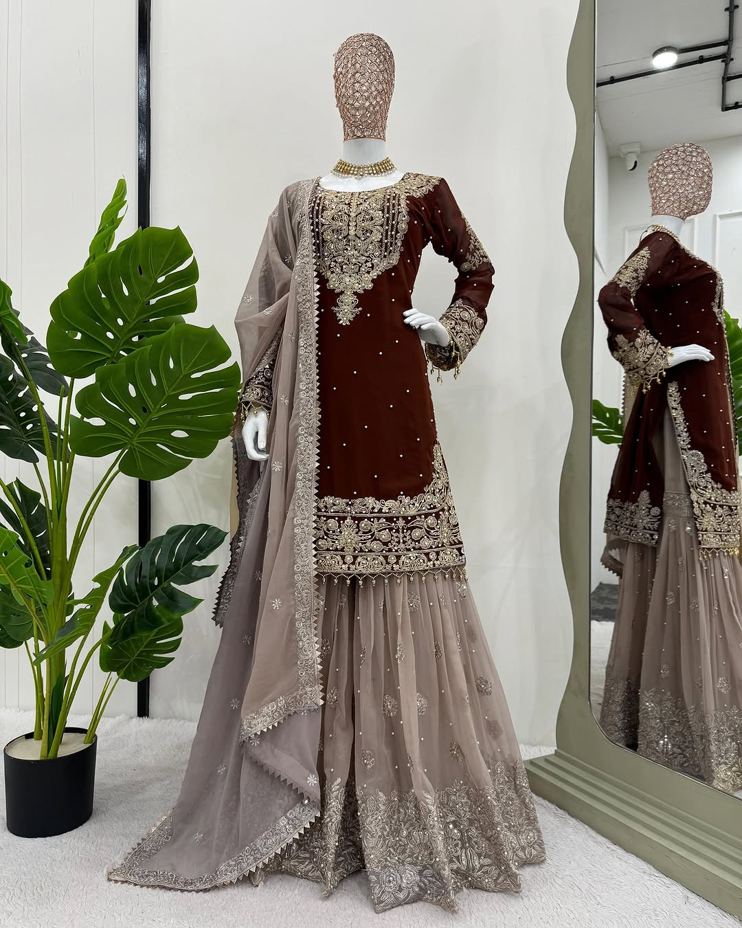 Inspired By Haseen's Collection (Replica)