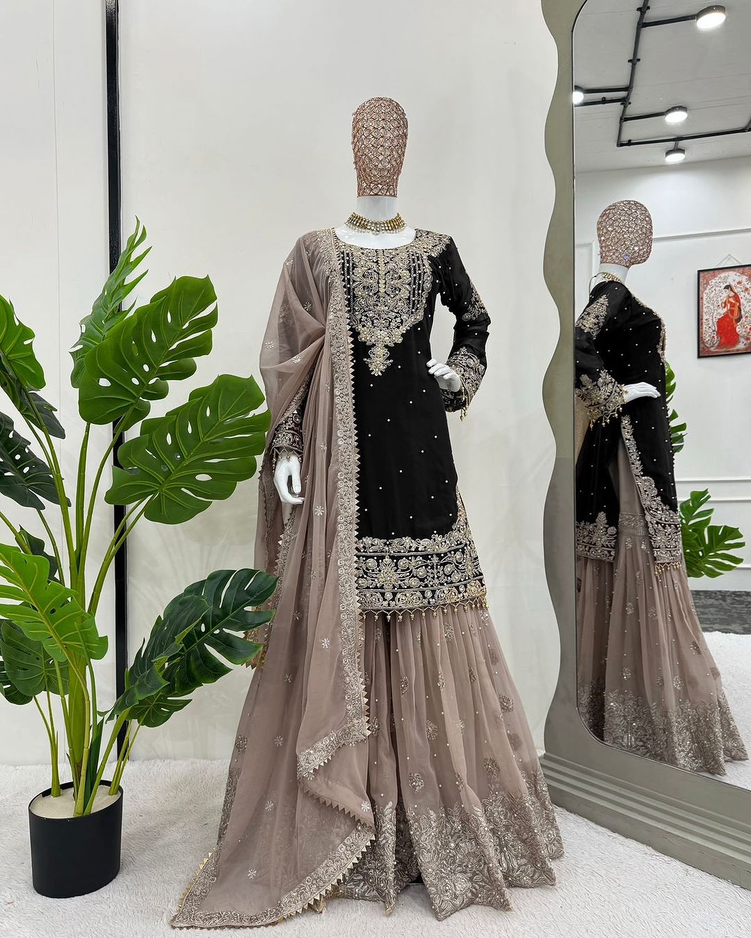Inspired By Haseen's Collection (Replica)