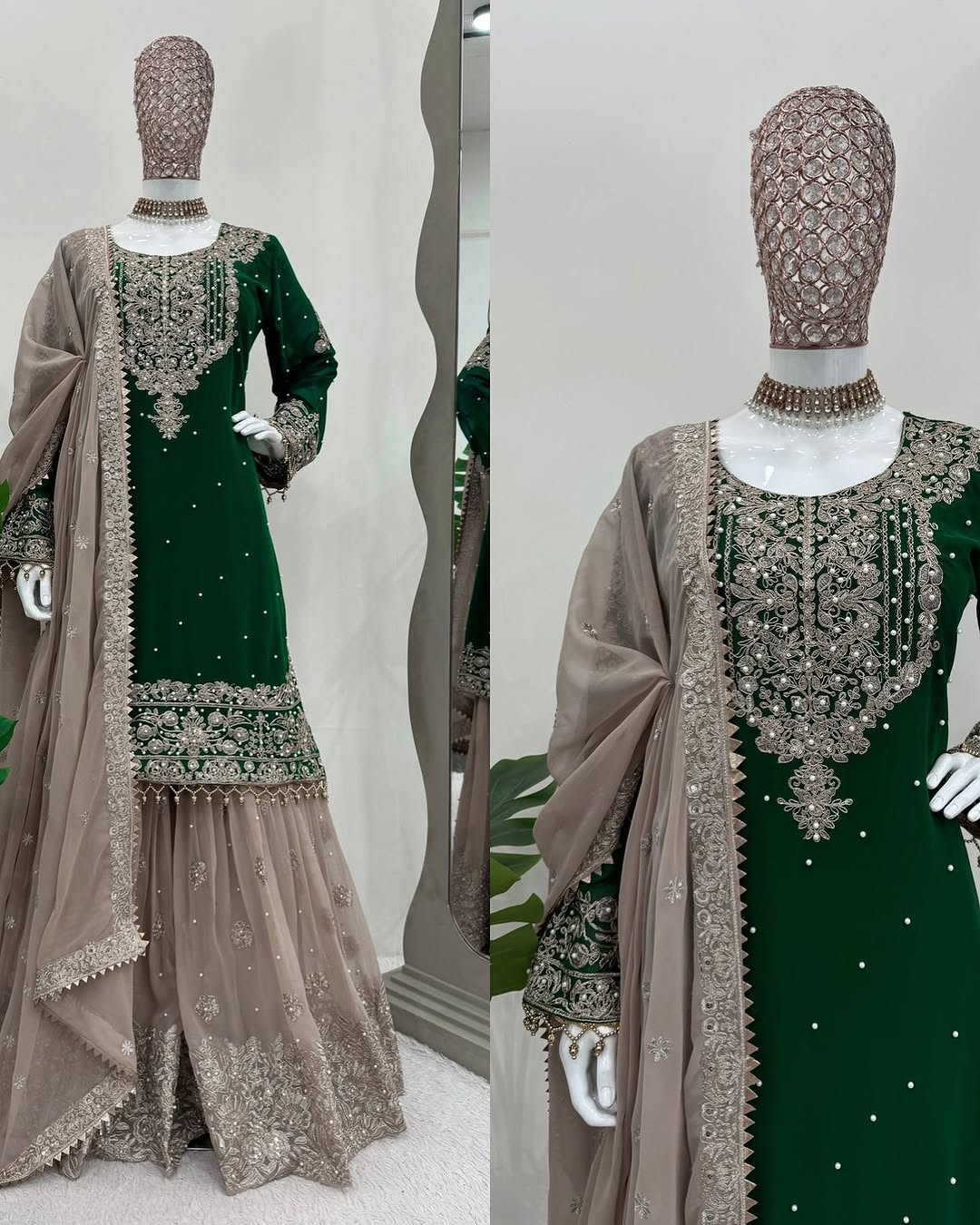 Inspired By Haseen's Collection (Replica)