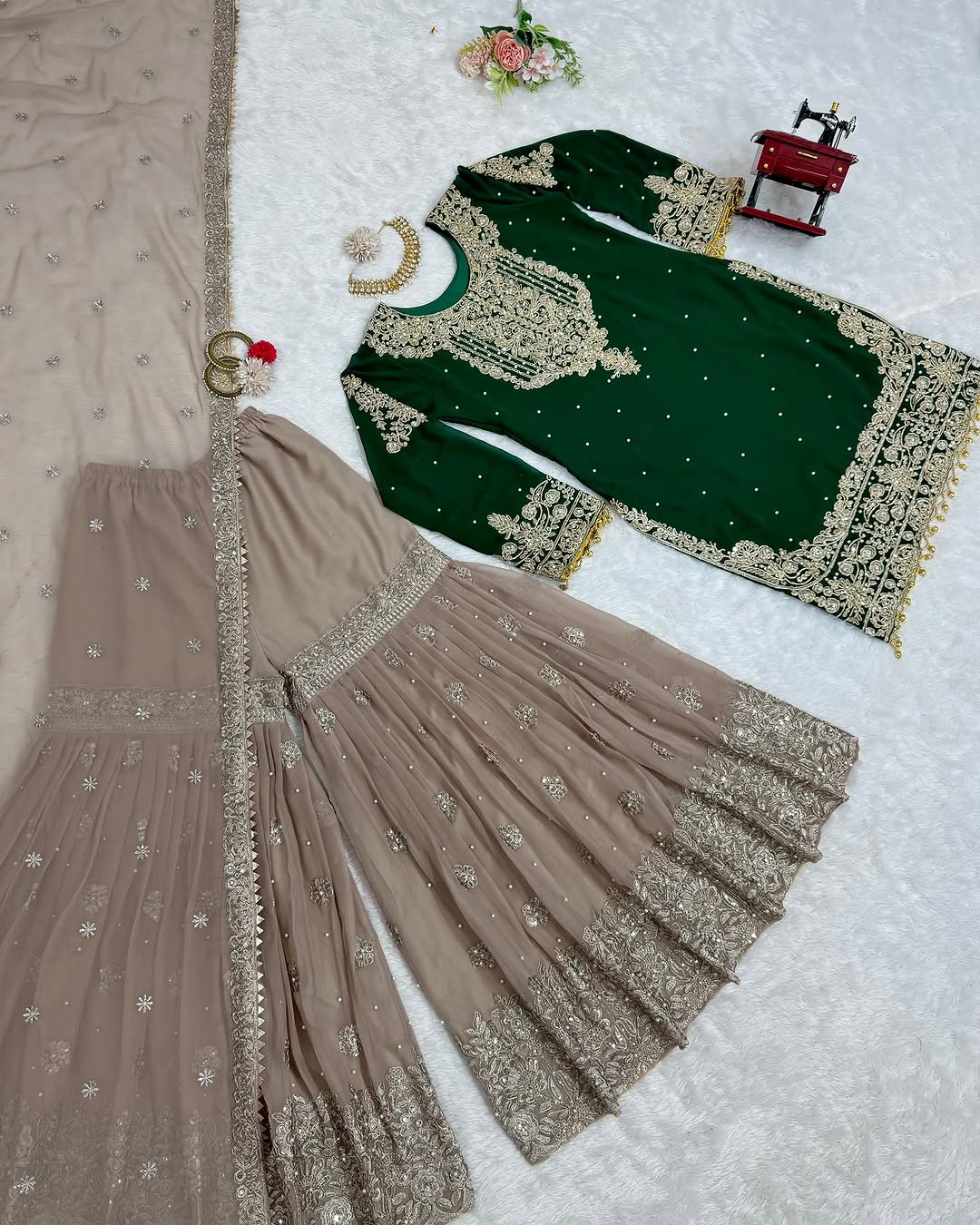 Inspired By Haseen's Collection (Replica)