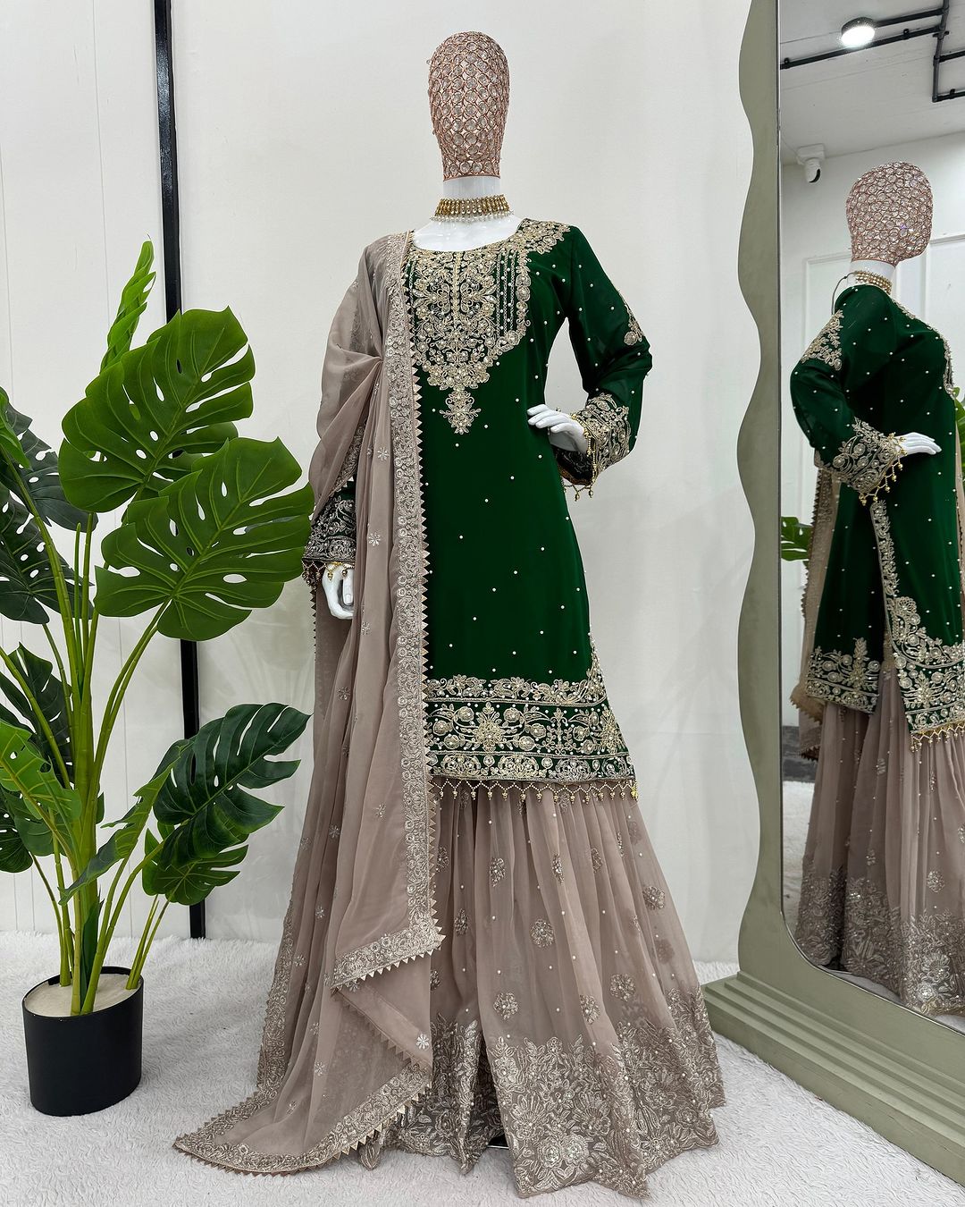 Inspired By Haseen's Collection (Replica)