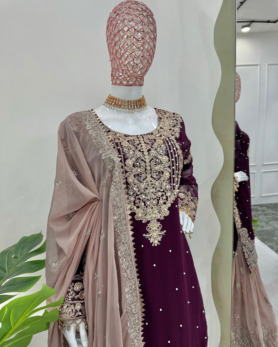 Inspired By Haseen's Collection (Replica)