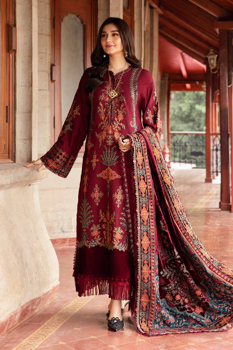 Embroidered Lawn Collection