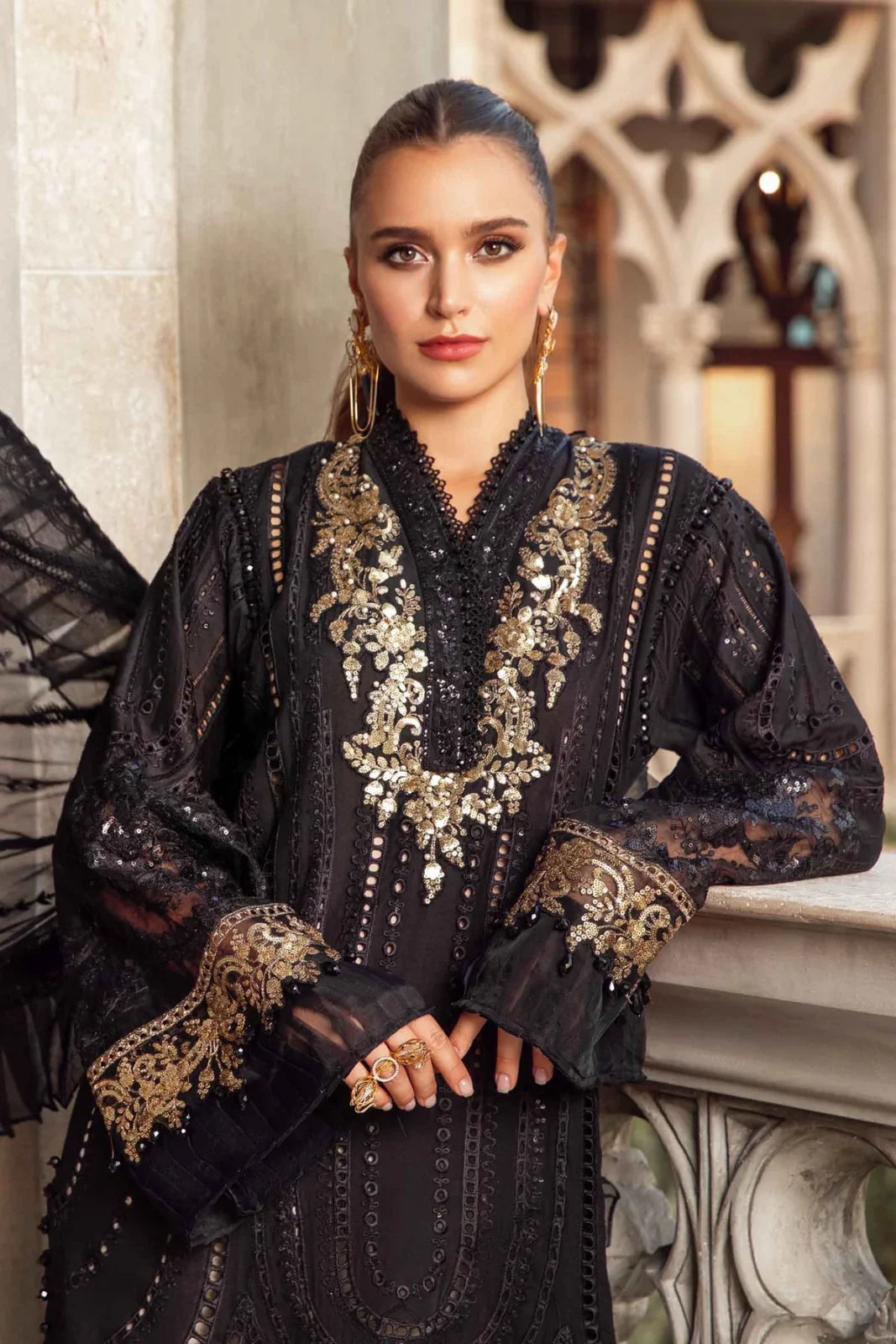 Maria B Luxury Lawn Inspired