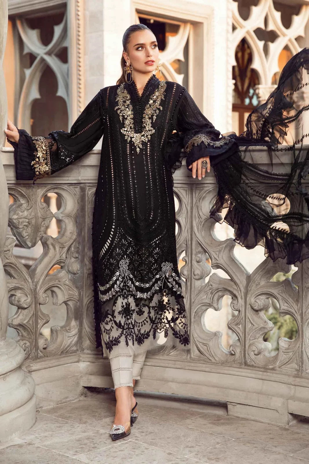 Maria B Luxury Lawn Inspired
