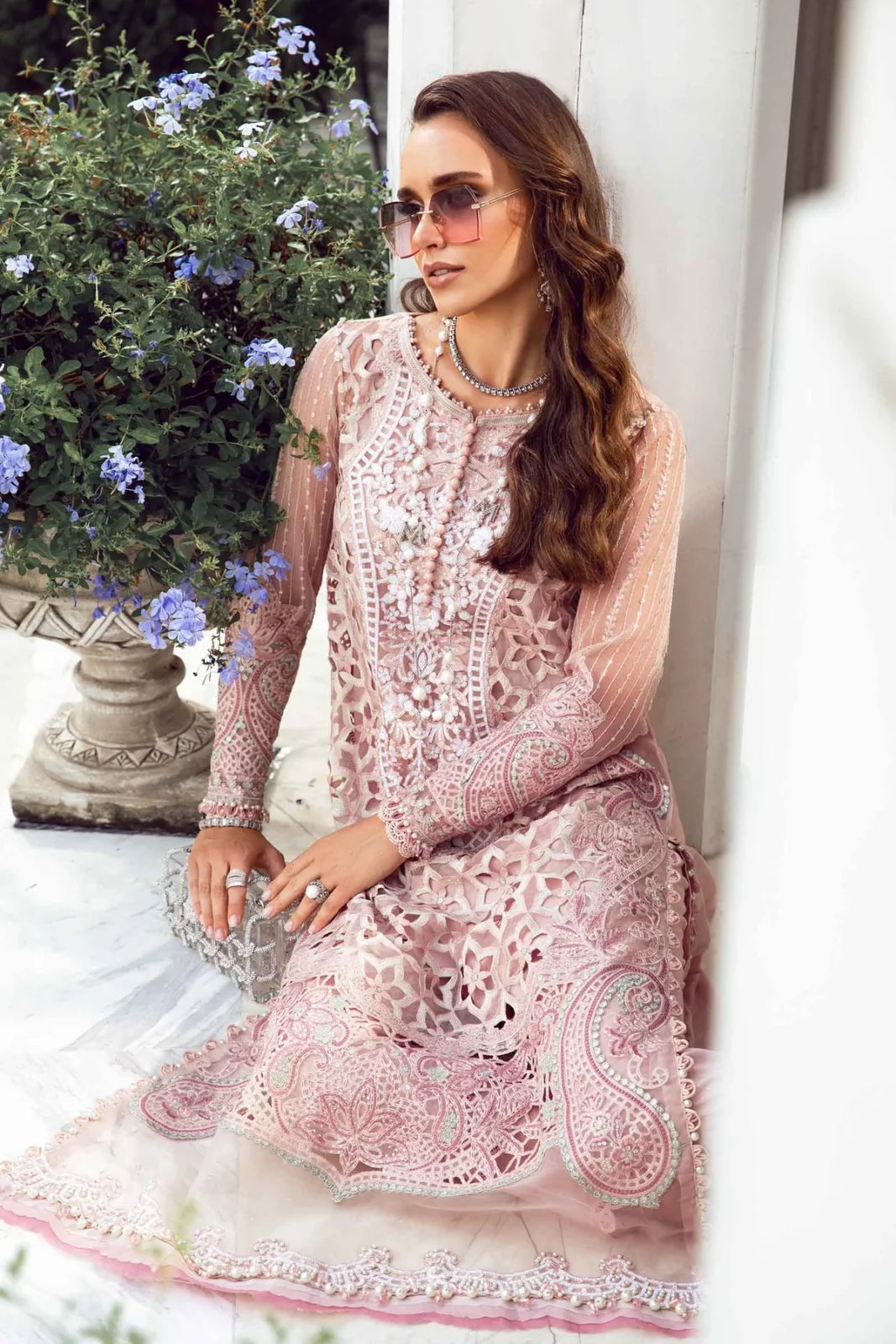 Maria B Lawn Inspired