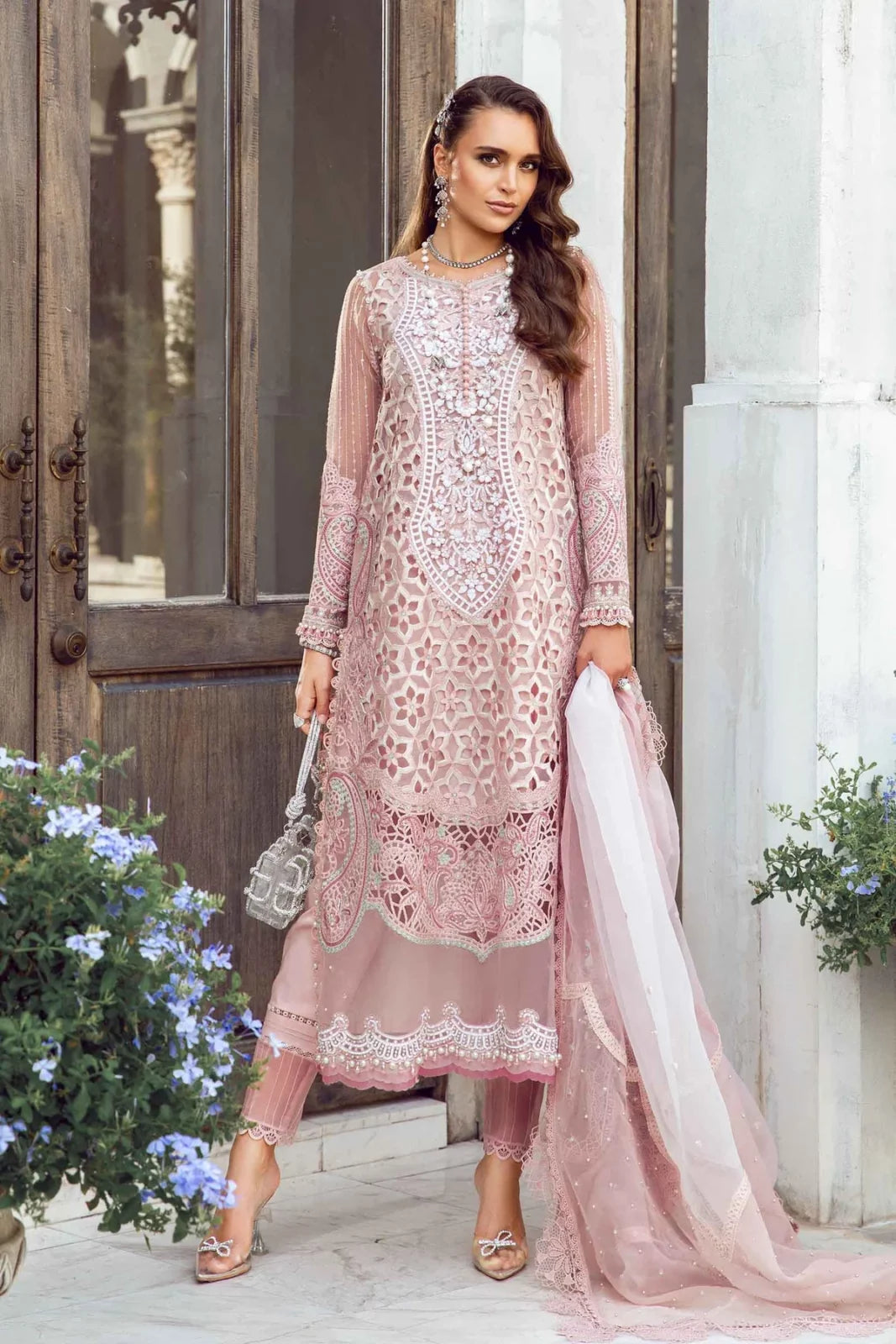 Maria B Lawn Inspired