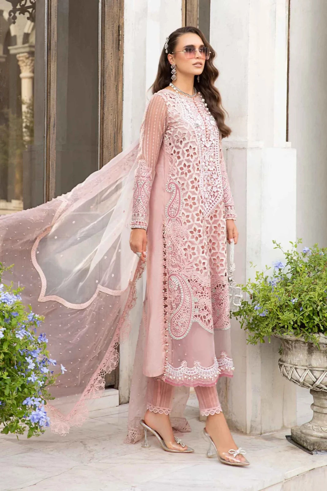 Maria B Lawn Inspired